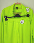 Ensemble veste & pantalon vert-jaune fluo - 𝐌𝐚𝐫𝐢𝐧𝐚𝟒𝟒𝐟𝐚𝐦𝐢𝐥𝐲