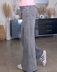 Jean bootcut gris delavé - 𝐌𝐚𝐫𝐢𝐧𝐚𝟒𝟒𝐟𝐚𝐦𝐢𝐥𝐲