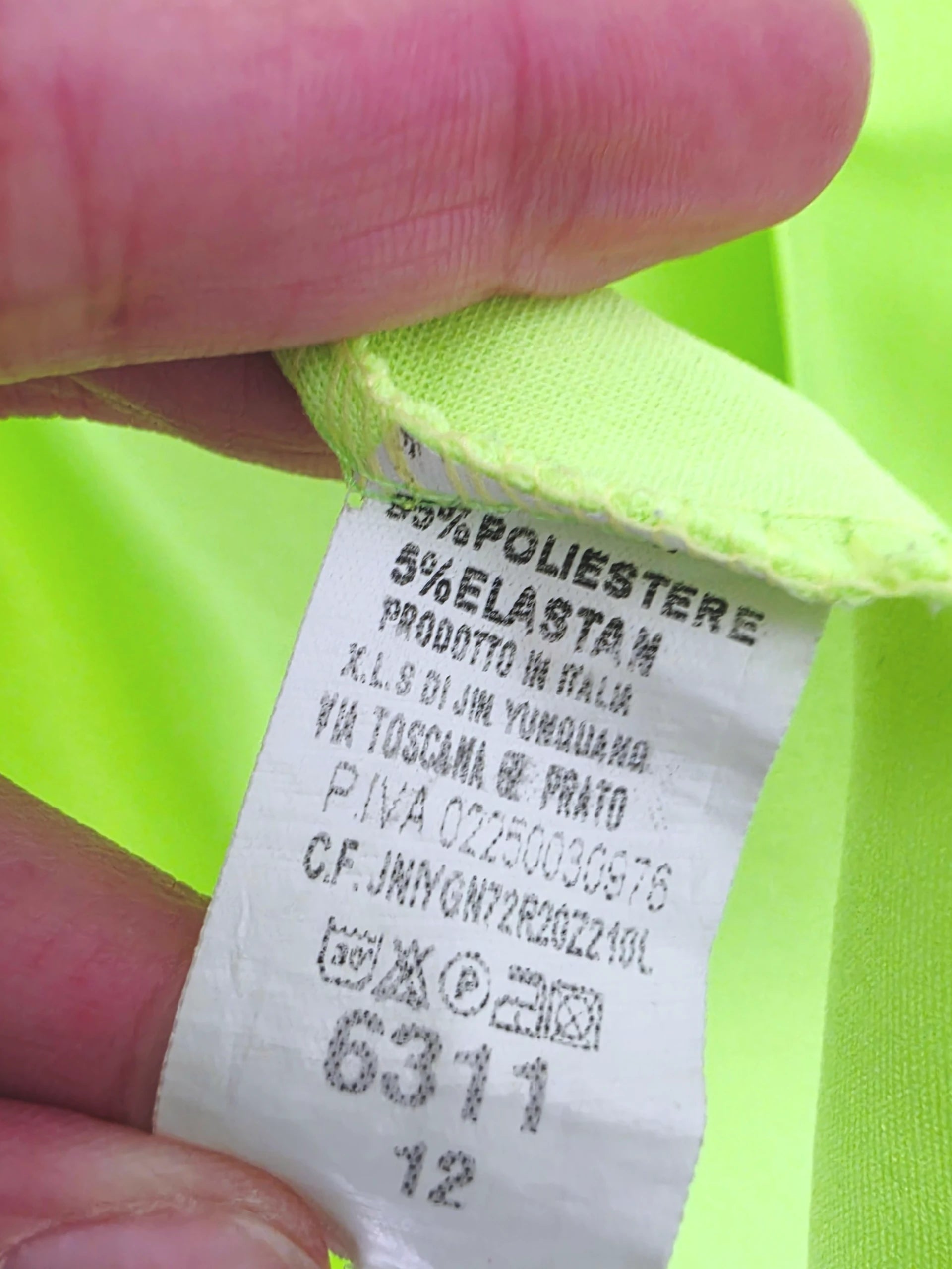 Ensemble veste &amp; pantalon vert-jaune fluo - 𝐌𝐚𝐫𝐢𝐧𝐚𝟒𝟒𝐟𝐚𝐦𝐢𝐥𝐲