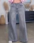 Jean bootcut gris delavé - 𝐌𝐚𝐫𝐢𝐧𝐚𝟒𝟒𝐟𝐚𝐦𝐢𝐥𝐲