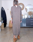 Robe longue à maille douce et chaude - 𝐌𝐚𝐫𝐢𝐧𝐚𝟒𝟒𝐟𝐚𝐦𝐢𝐥𝐲