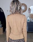 Perfecto suédine tabac - 𝐌𝐚𝐫𝐢𝐧𝐚𝟒𝟒𝐟𝐚𝐦𝐢𝐥𝐲