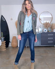 Veste cintrée créateur customisée - 𝐌𝐚𝐫𝐢𝐧𝐚𝟒𝟒𝐟𝐚𝐦𝐢𝐥𝐲