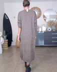 Robe longue à maille douce et chaude - 𝐌𝐚𝐫𝐢𝐧𝐚𝟒𝟒𝐟𝐚𝐦𝐢𝐥𝐲