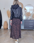 Bombers noir cuir véritable - 𝐌𝐚𝐫𝐢𝐧𝐚𝟒𝟒𝐟𝐚𝐦𝐢𝐥𝐲