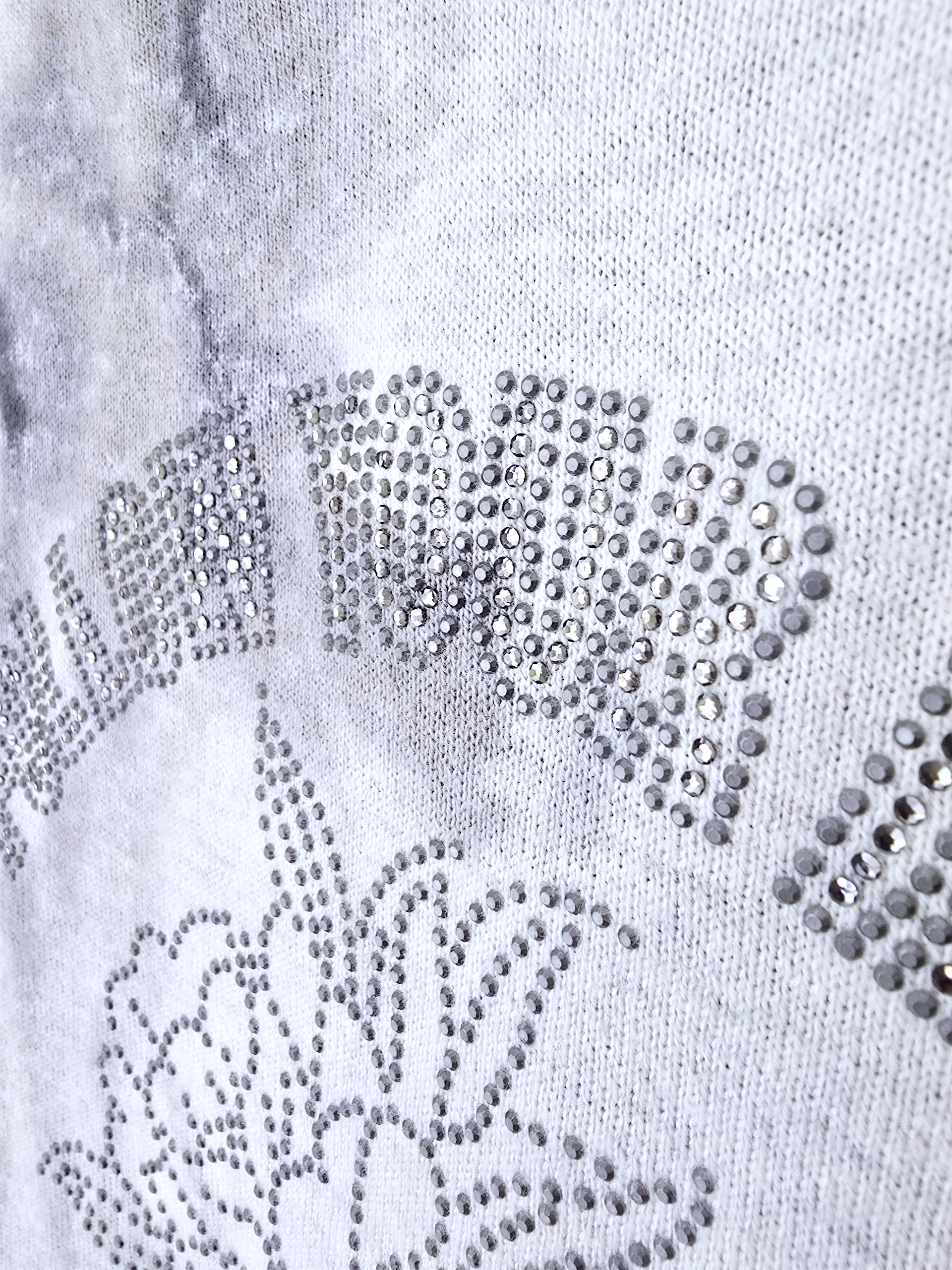 Pull tie and dye gris