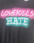 T-shirt love kills