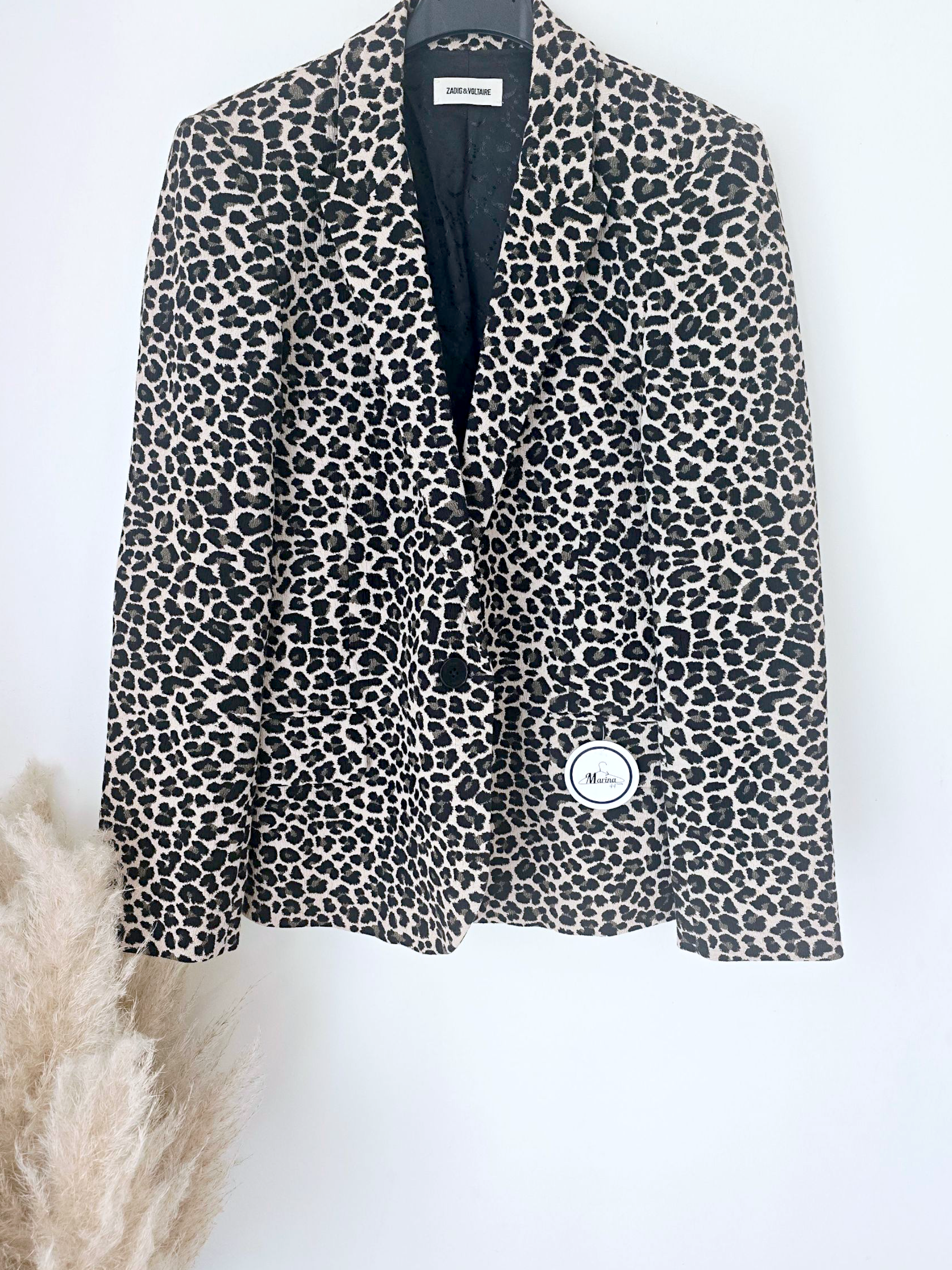 Veste Victor léopard
