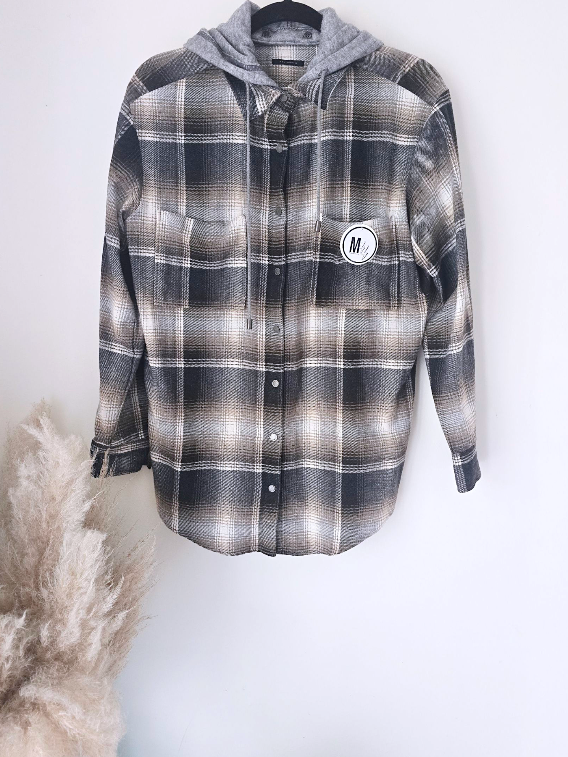 Chemise / surchemise à carreaux