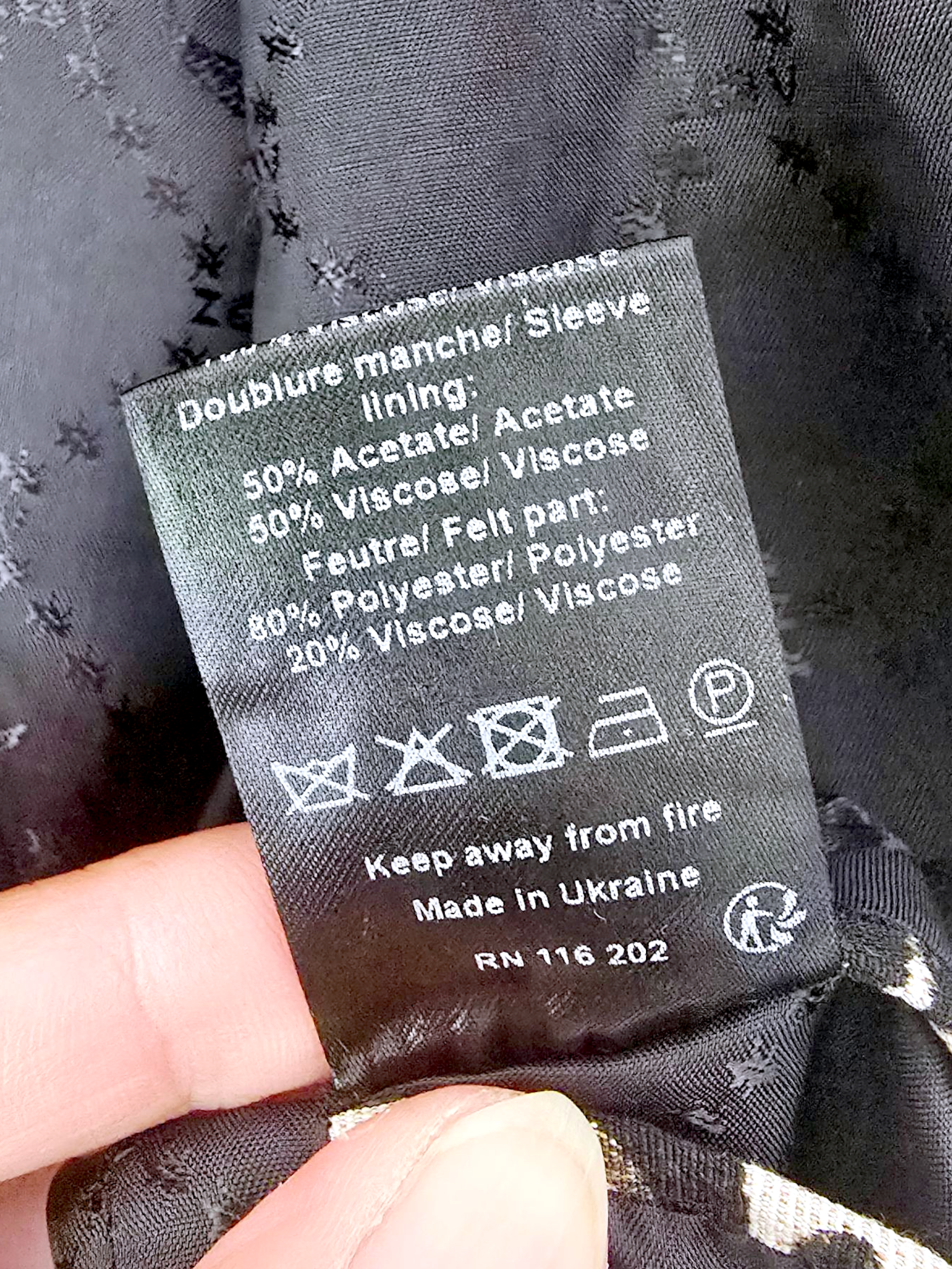 Veste Victor léopard