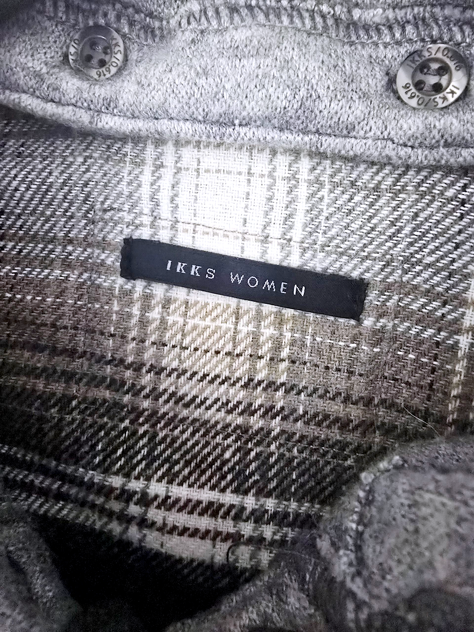 Chemise / surchemise à carreaux