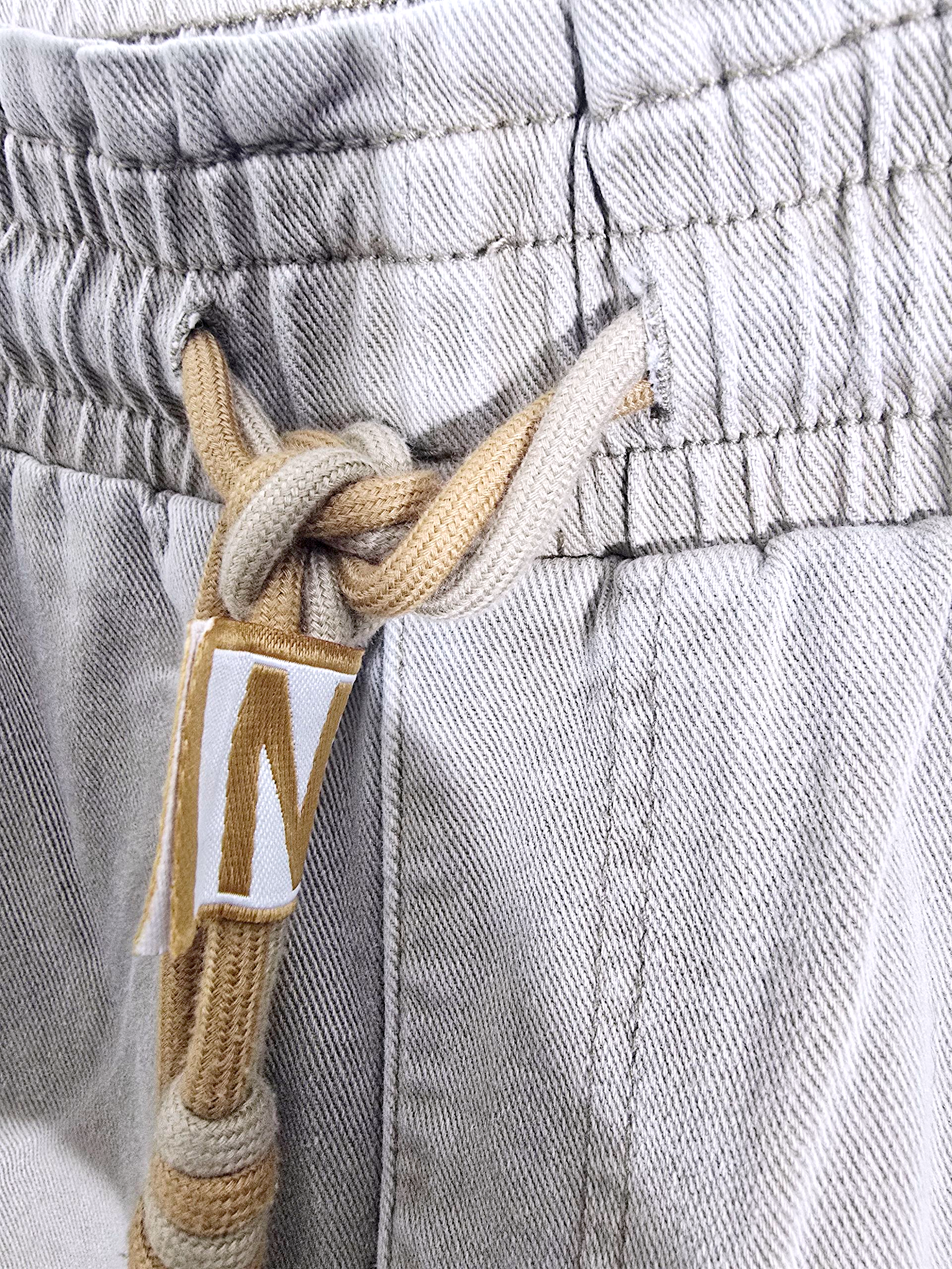 Pantalon jeeging beige