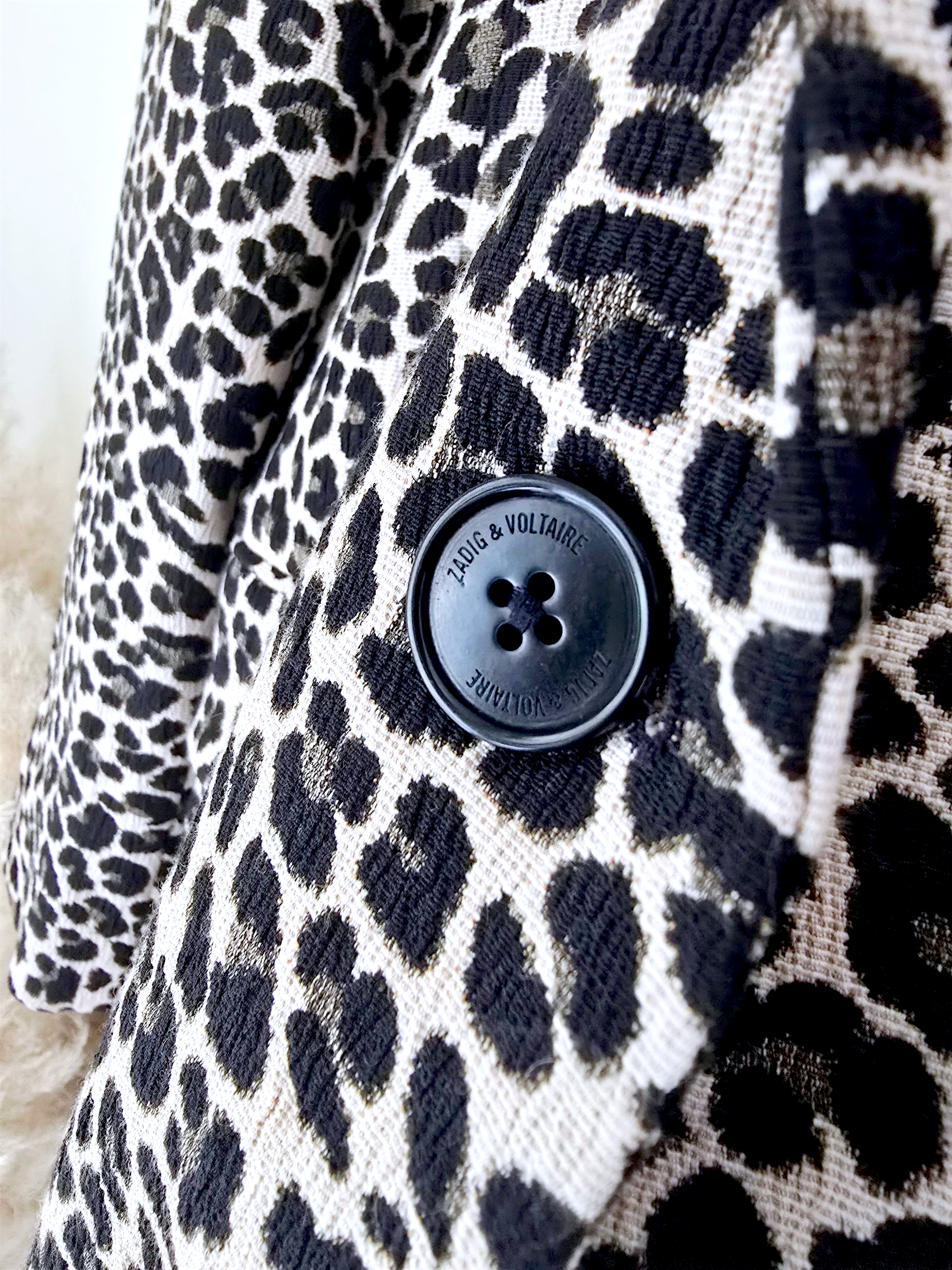 Veste Victor léopard