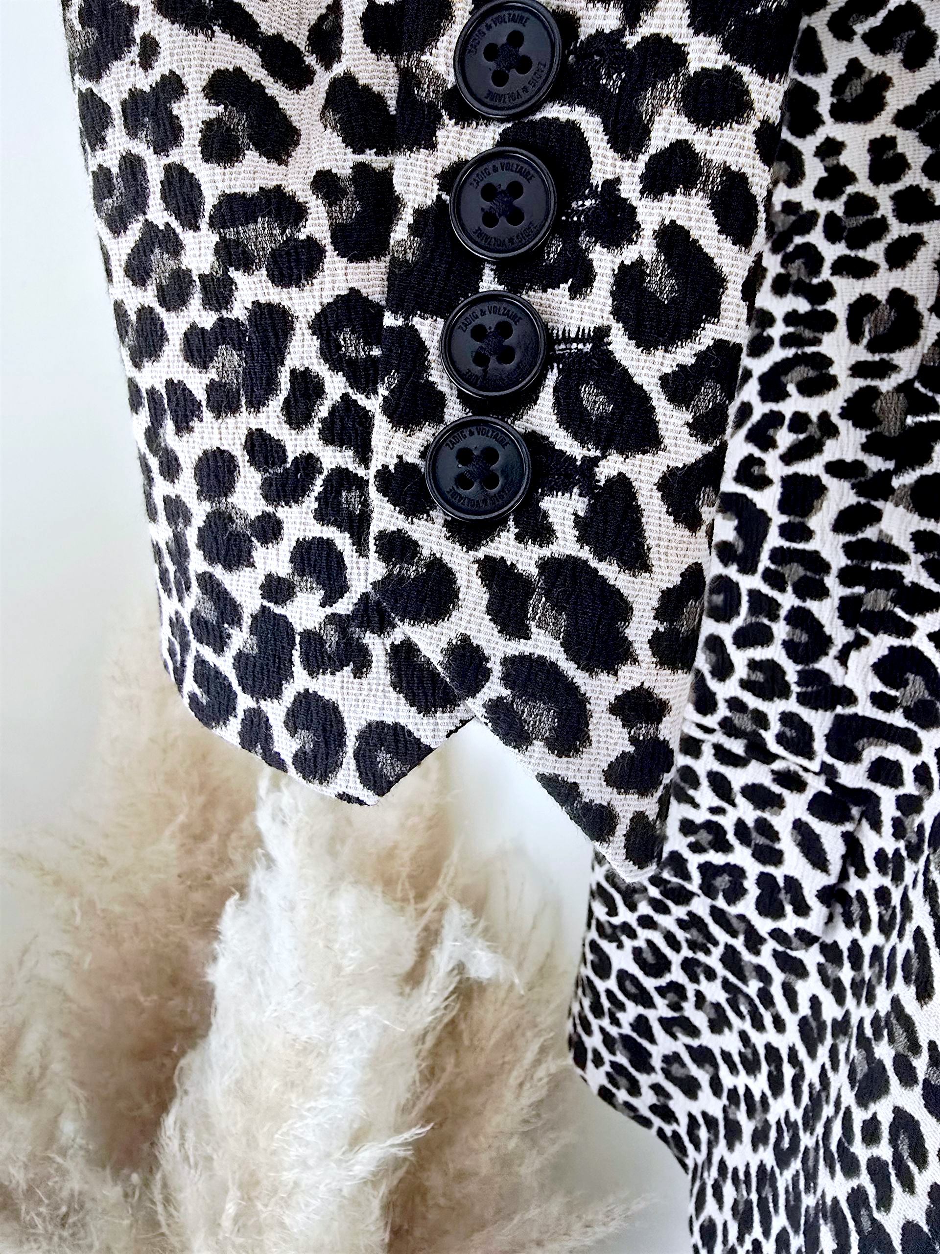 Veste Victor léopard