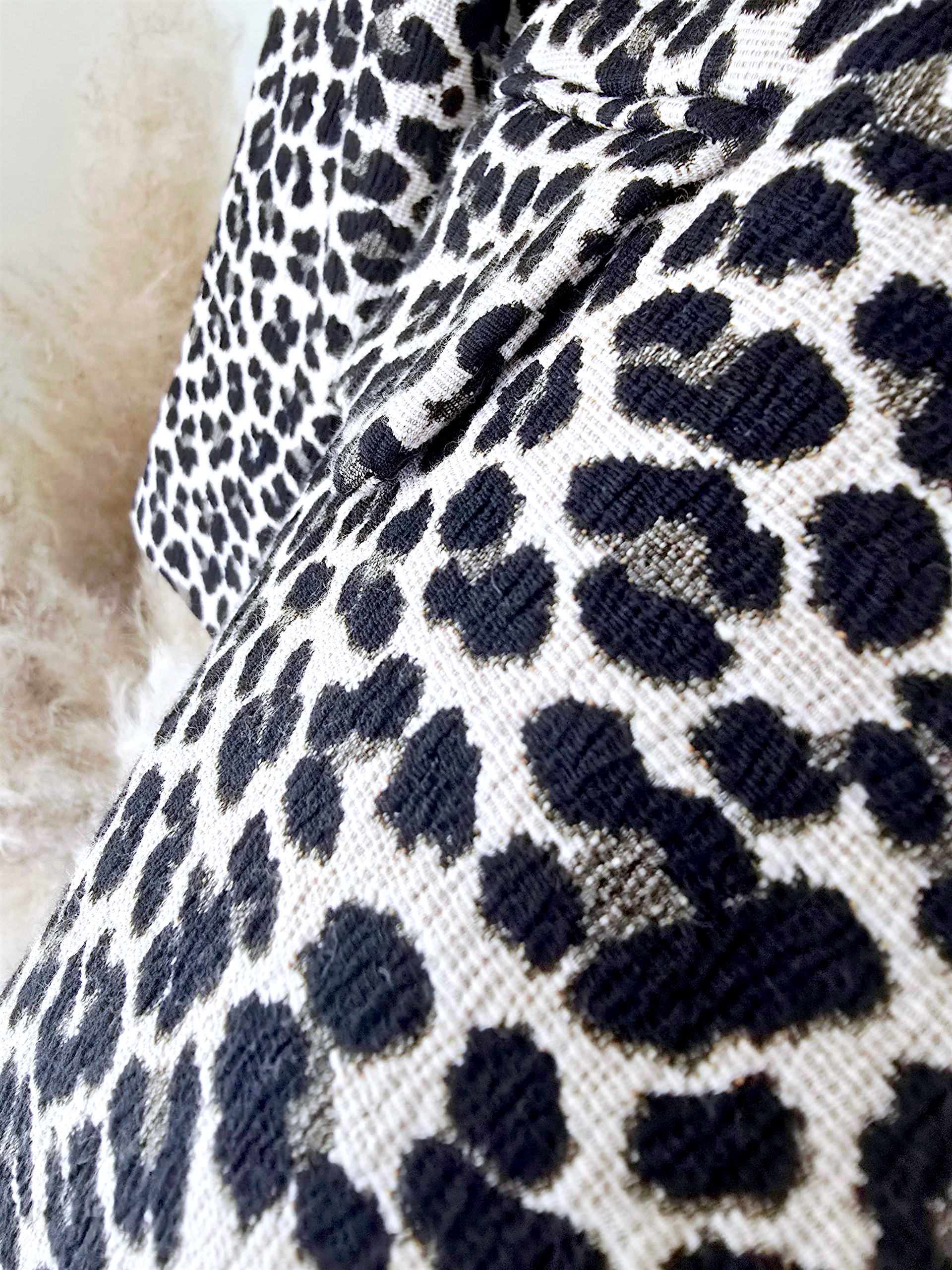 Veste Victor léopard