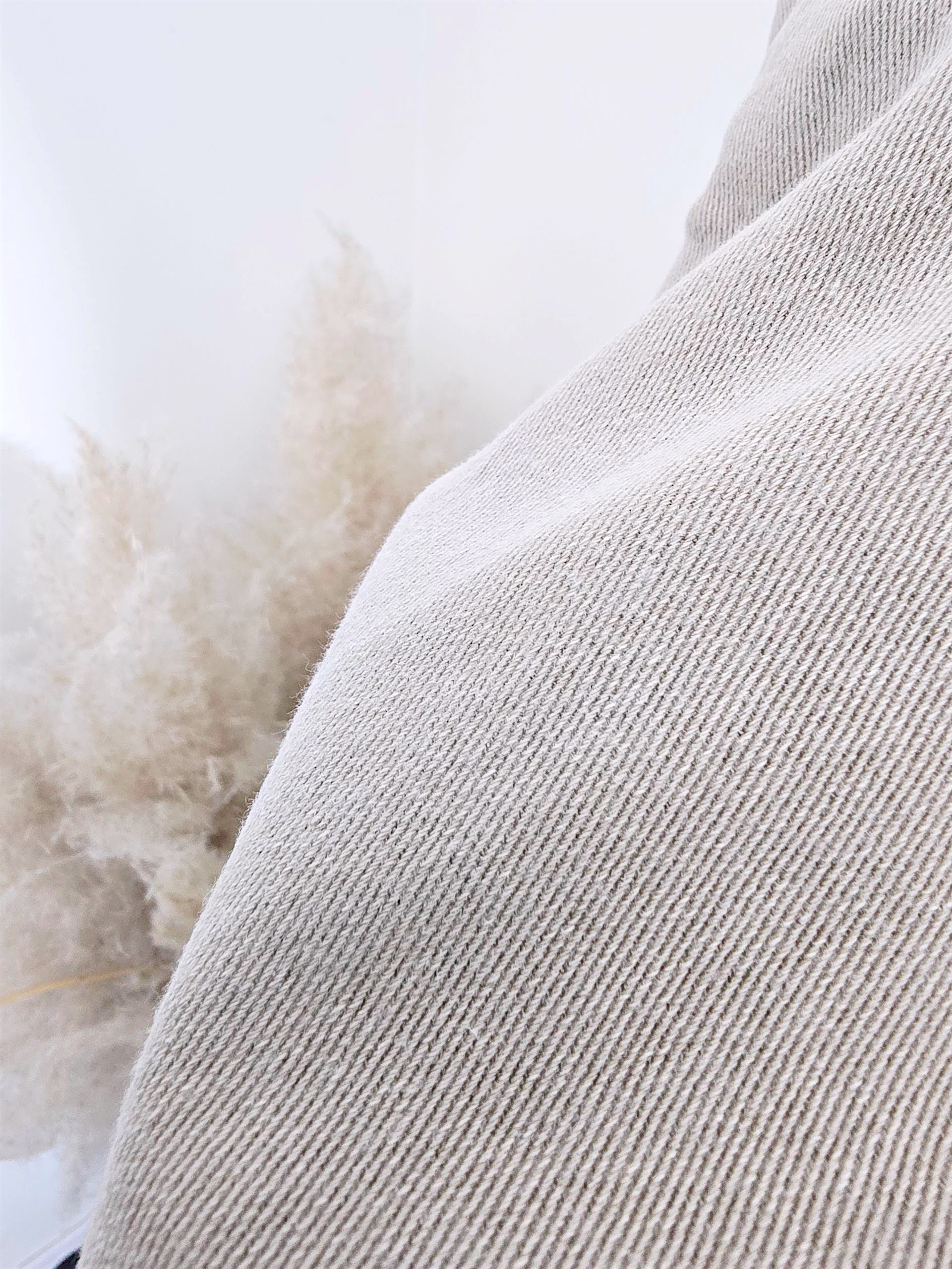 Pantalon jeeging beige