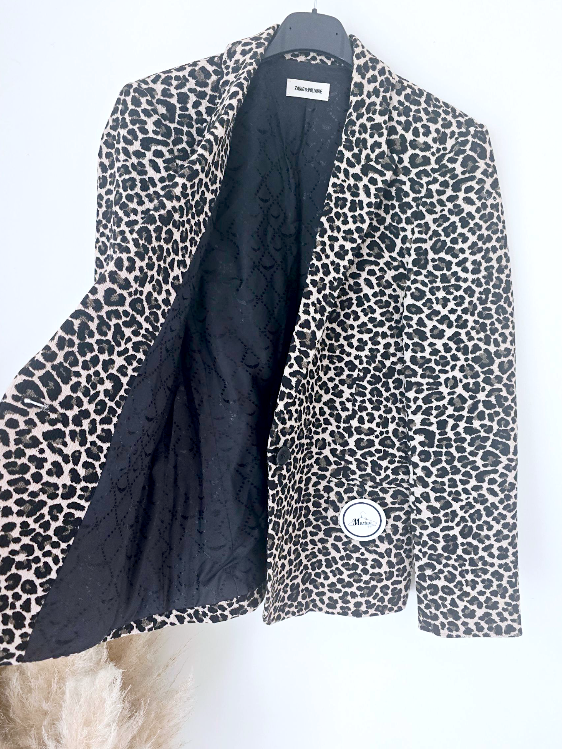 Veste Victor léopard