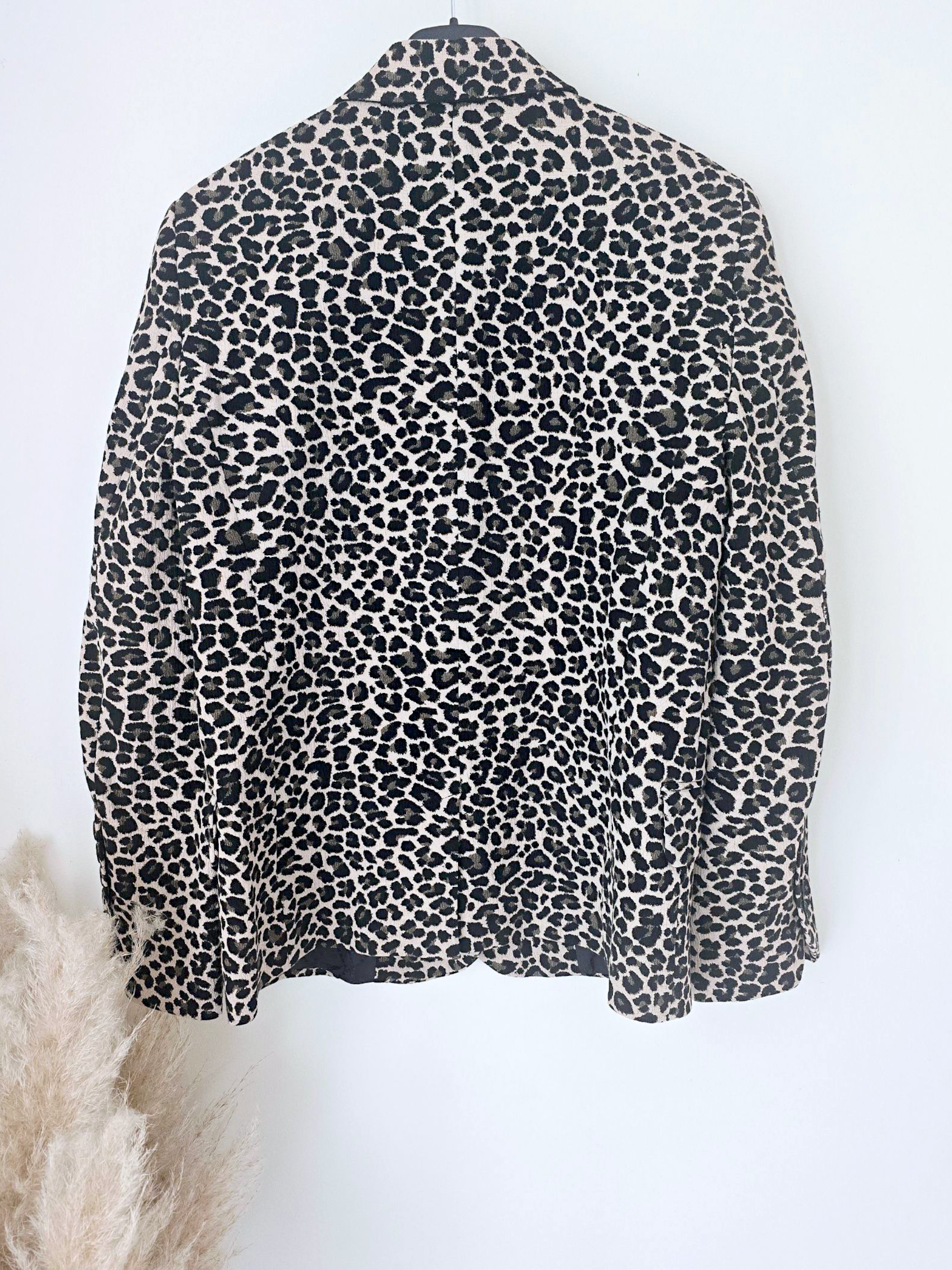 Veste Victor léopard