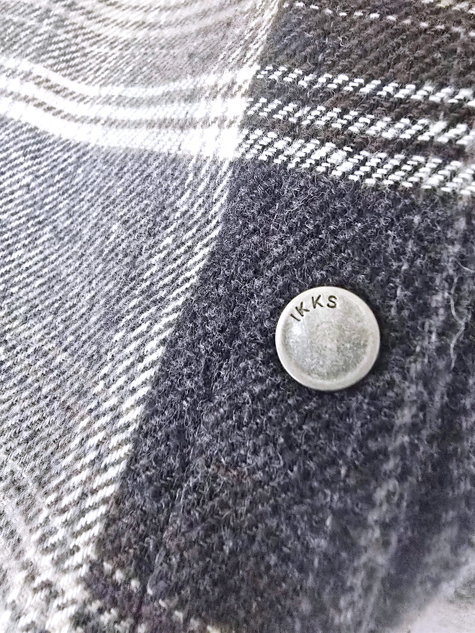 Chemise / surchemise à carreaux