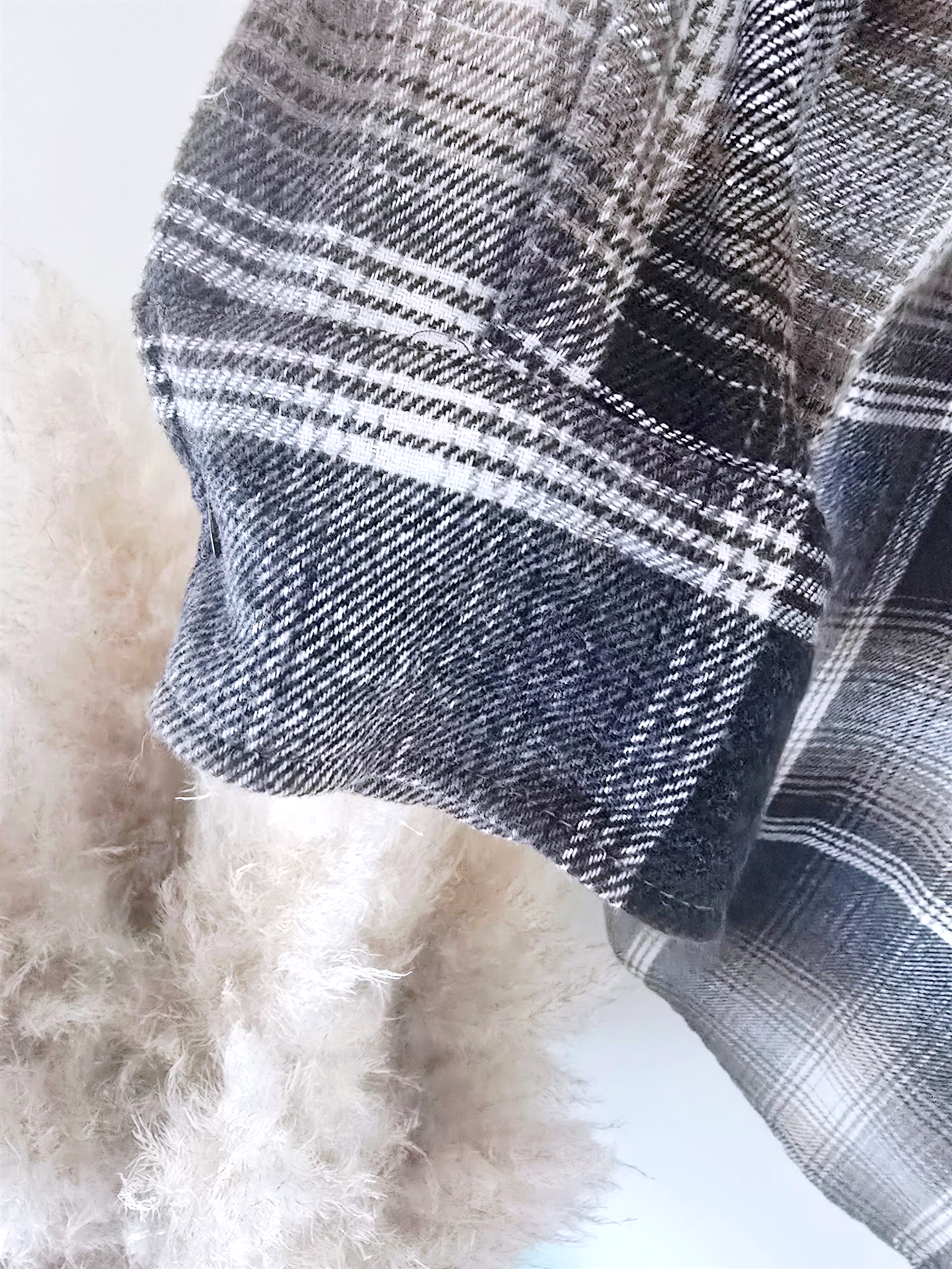 Chemise / surchemise à carreaux