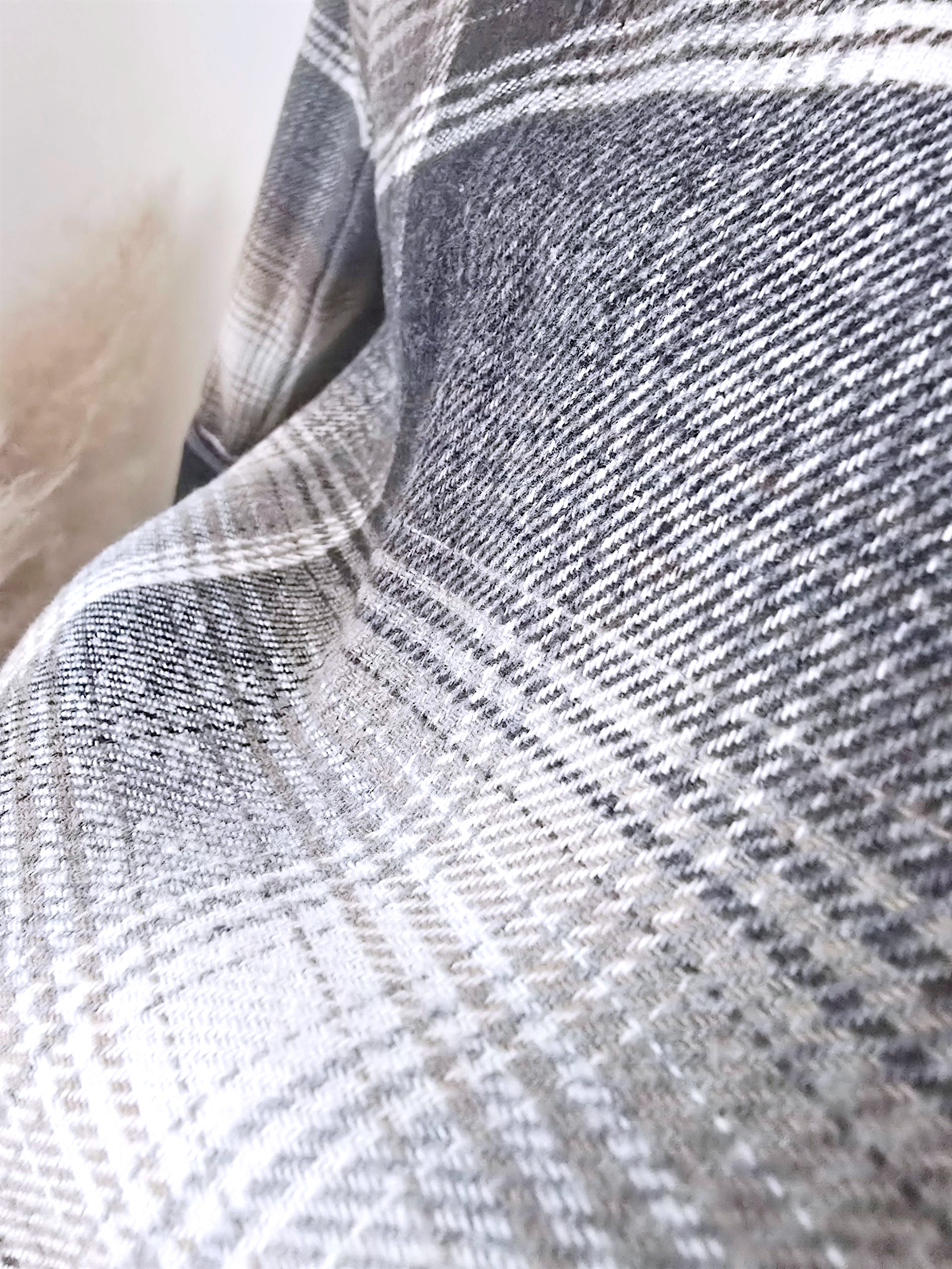 Chemise / surchemise à carreaux