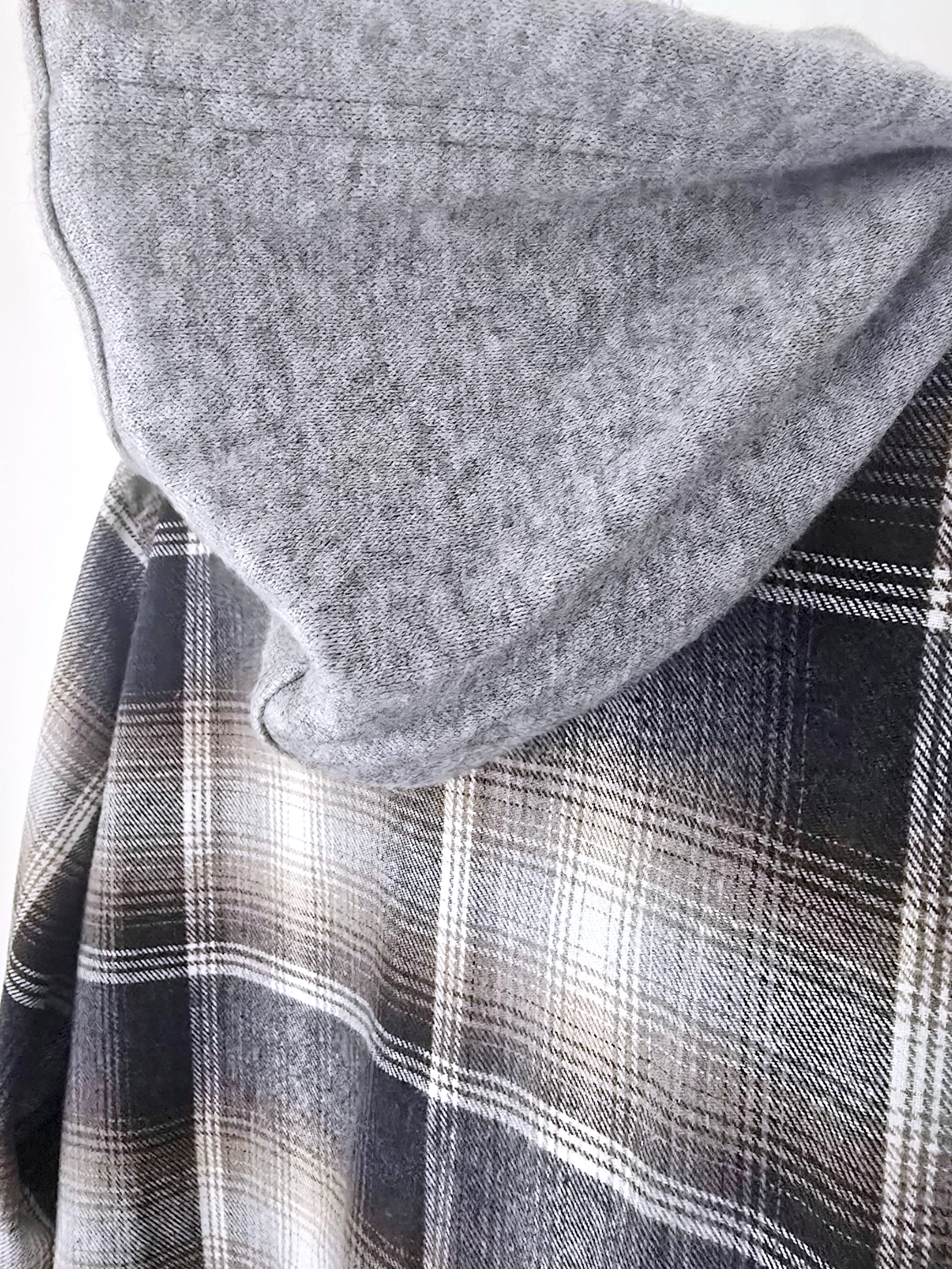 Chemise / surchemise à carreaux