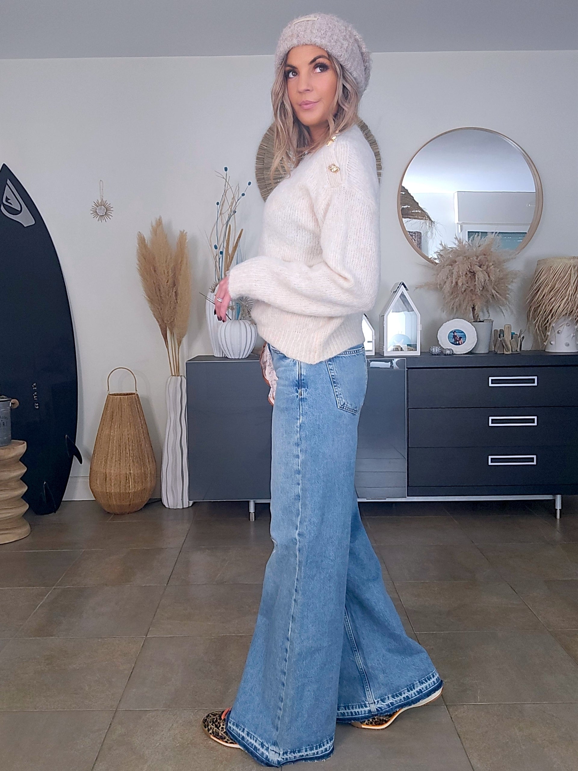 Jean bootcut W26