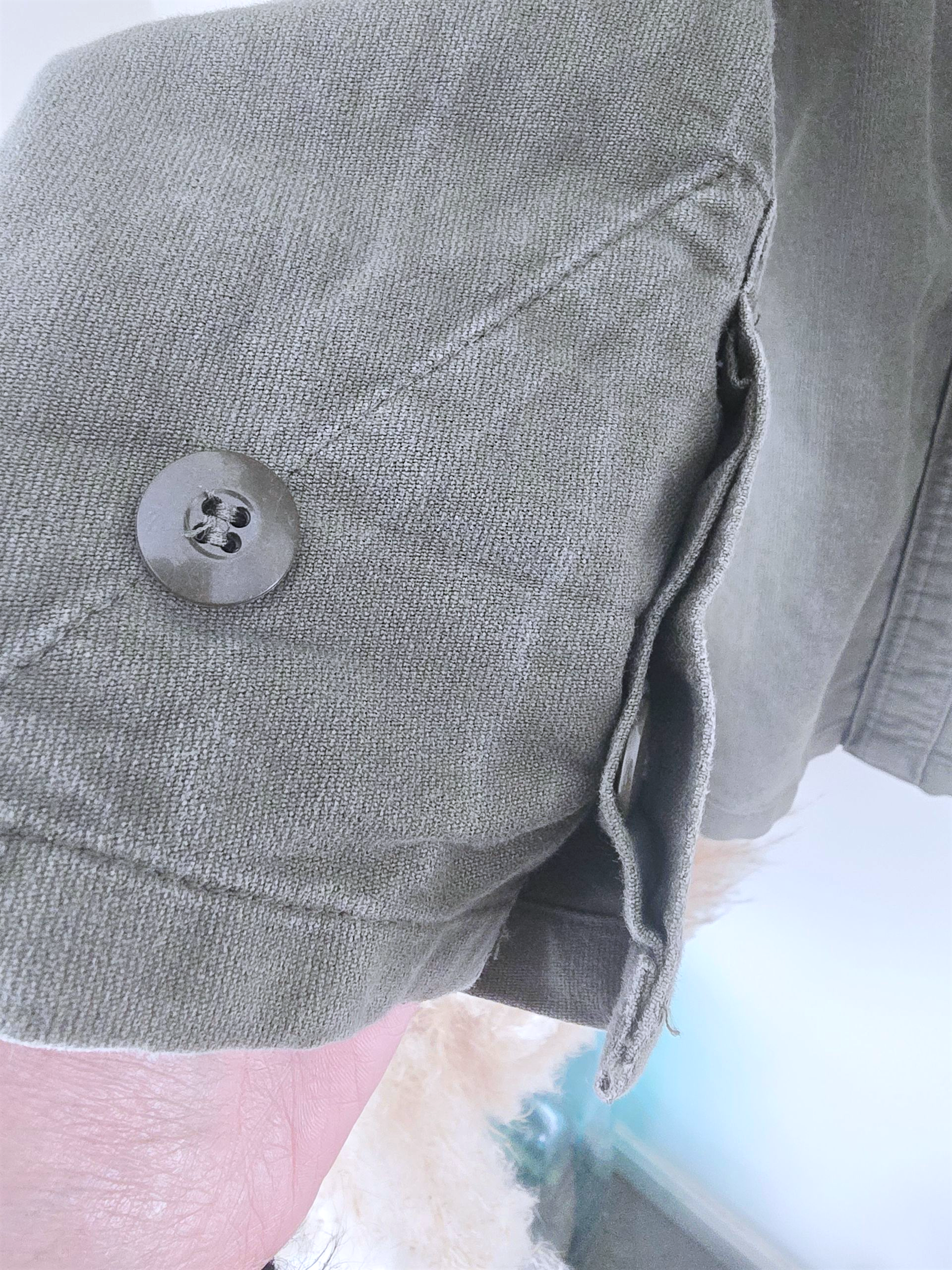 Saharienne créateur peinte à la main