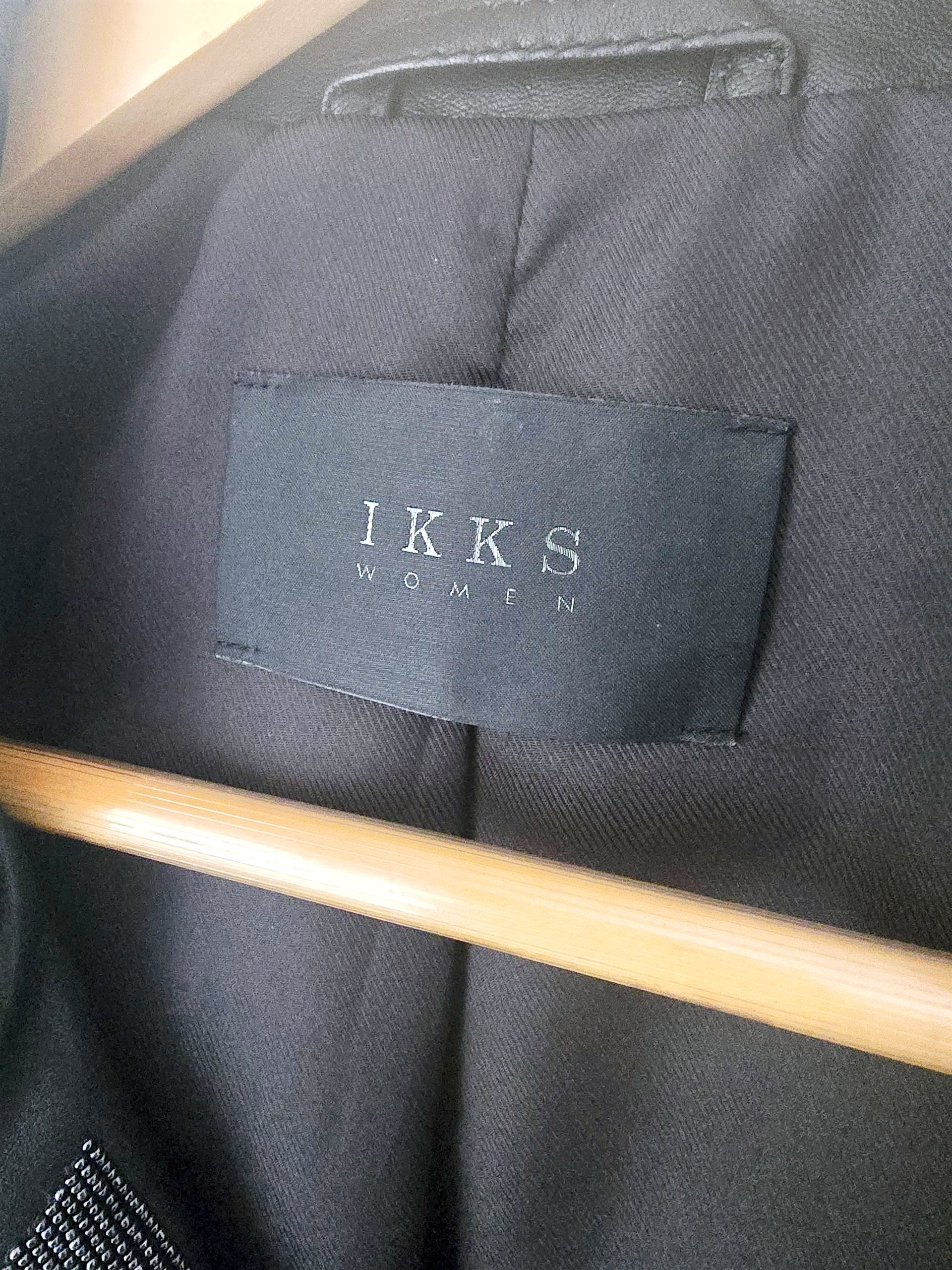 Perfecto noir en cuir