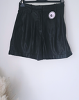 Short similicuir noir Pinko