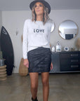 Pull à inscriptions - 𝐌𝐚𝐫𝐢𝐧𝐚𝟒𝟒𝐟𝐚𝐦𝐢𝐥𝐲