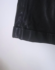 Short similicuir noir Pinko