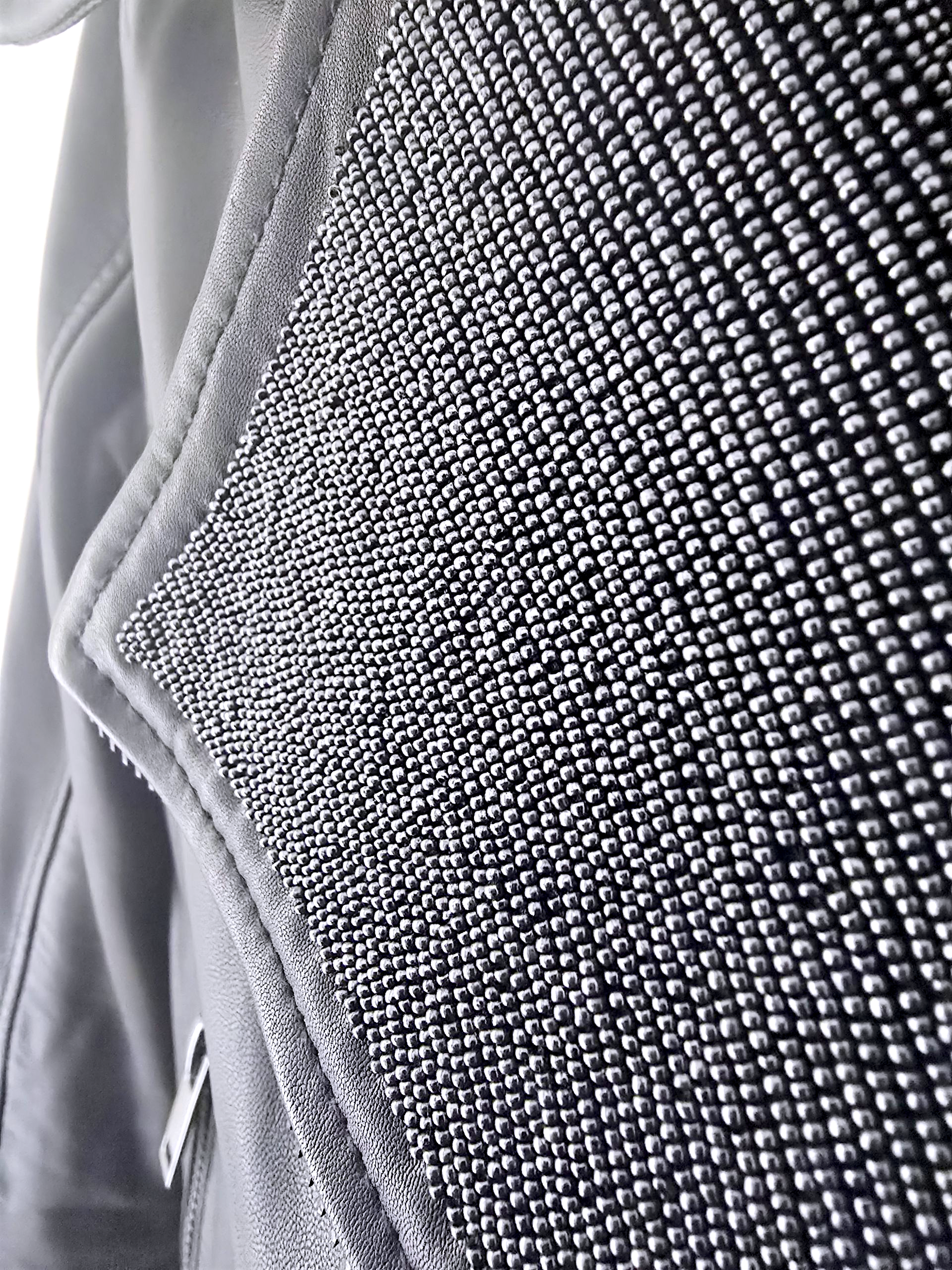 Perfecto noir en cuir