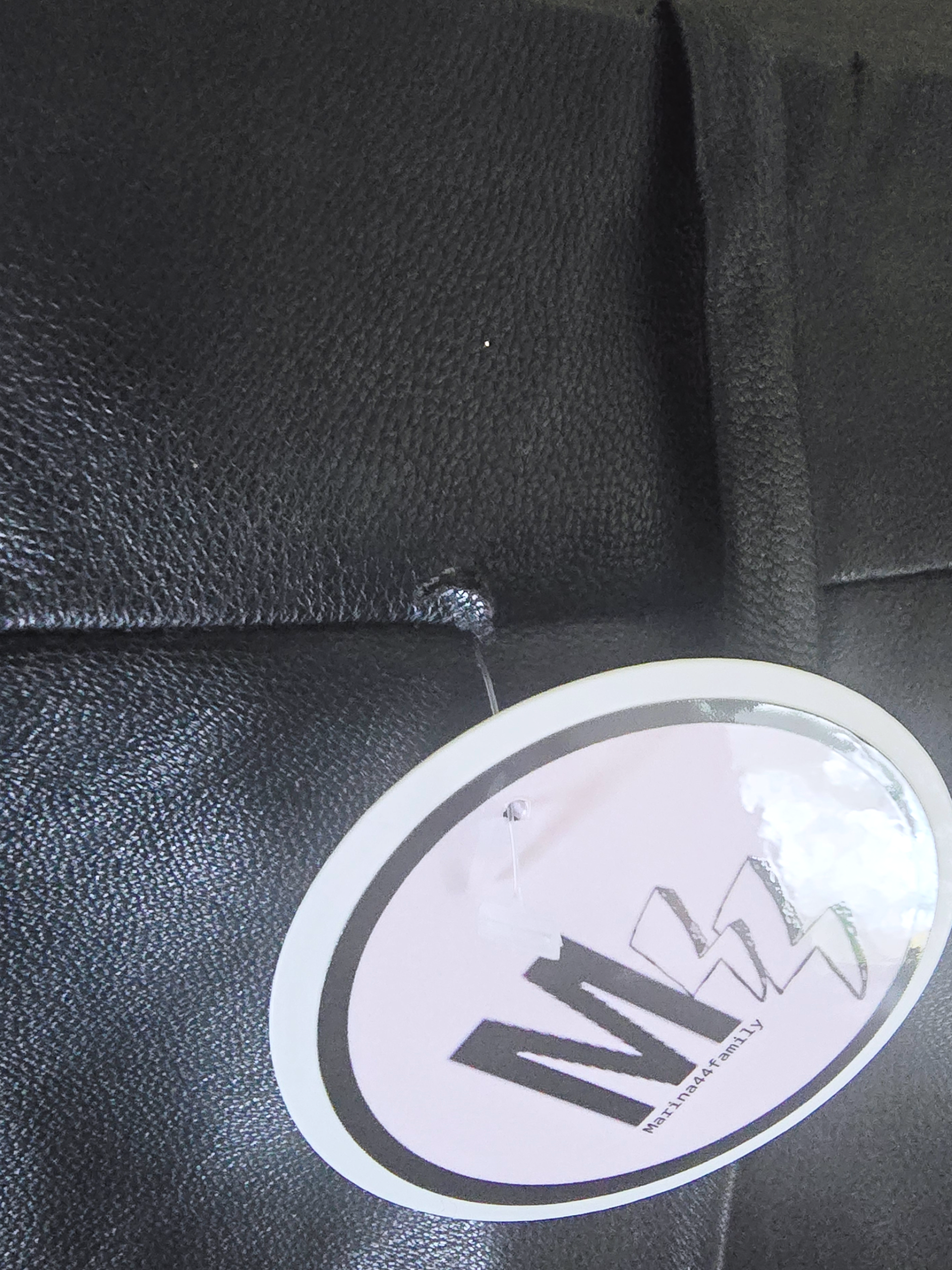 Short similicuir noir Pinko