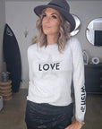 Pull à inscriptions - 𝐌𝐚𝐫𝐢𝐧𝐚𝟒𝟒𝐟𝐚𝐦𝐢𝐥𝐲