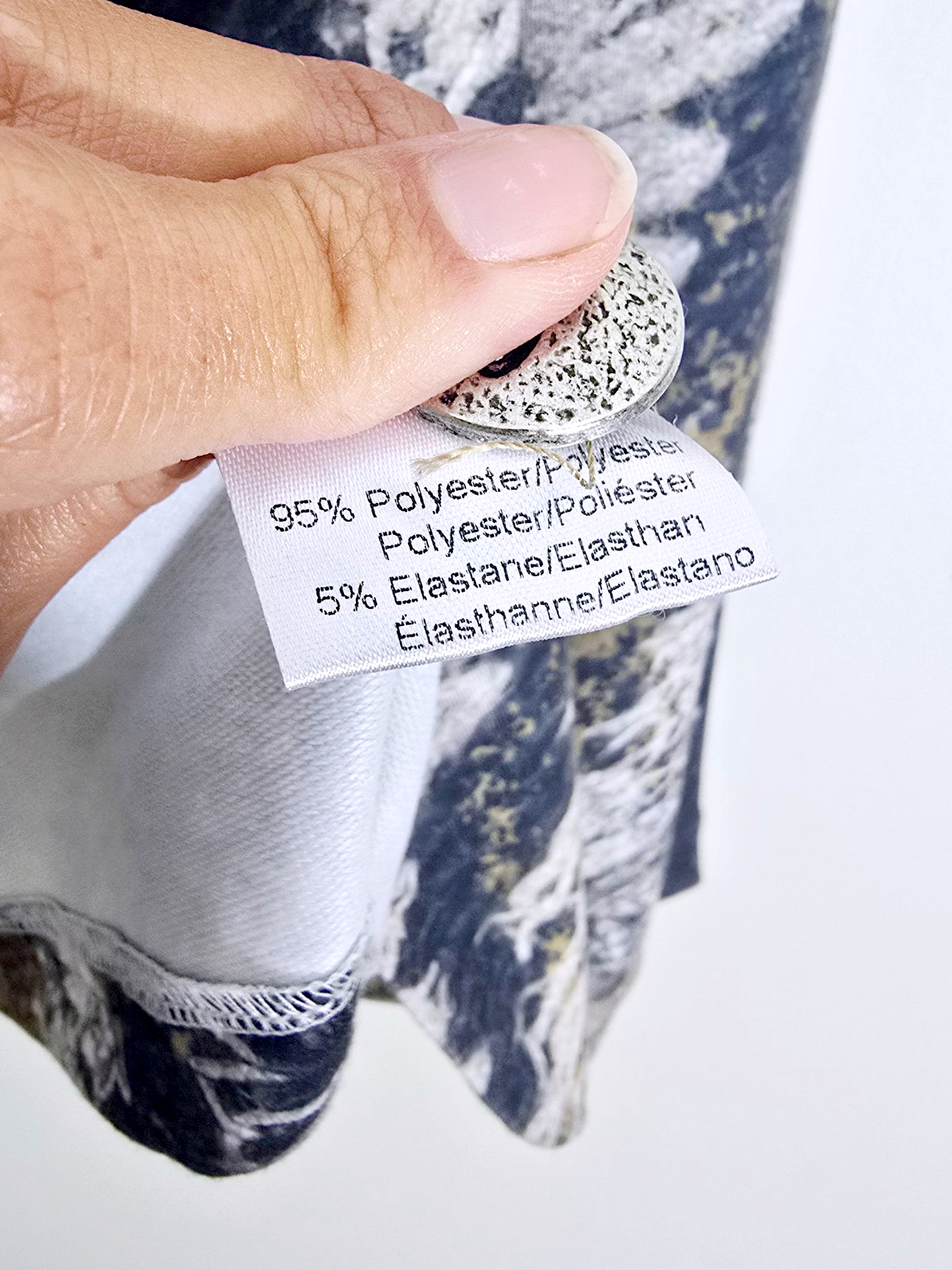 Veste cintrée militaire