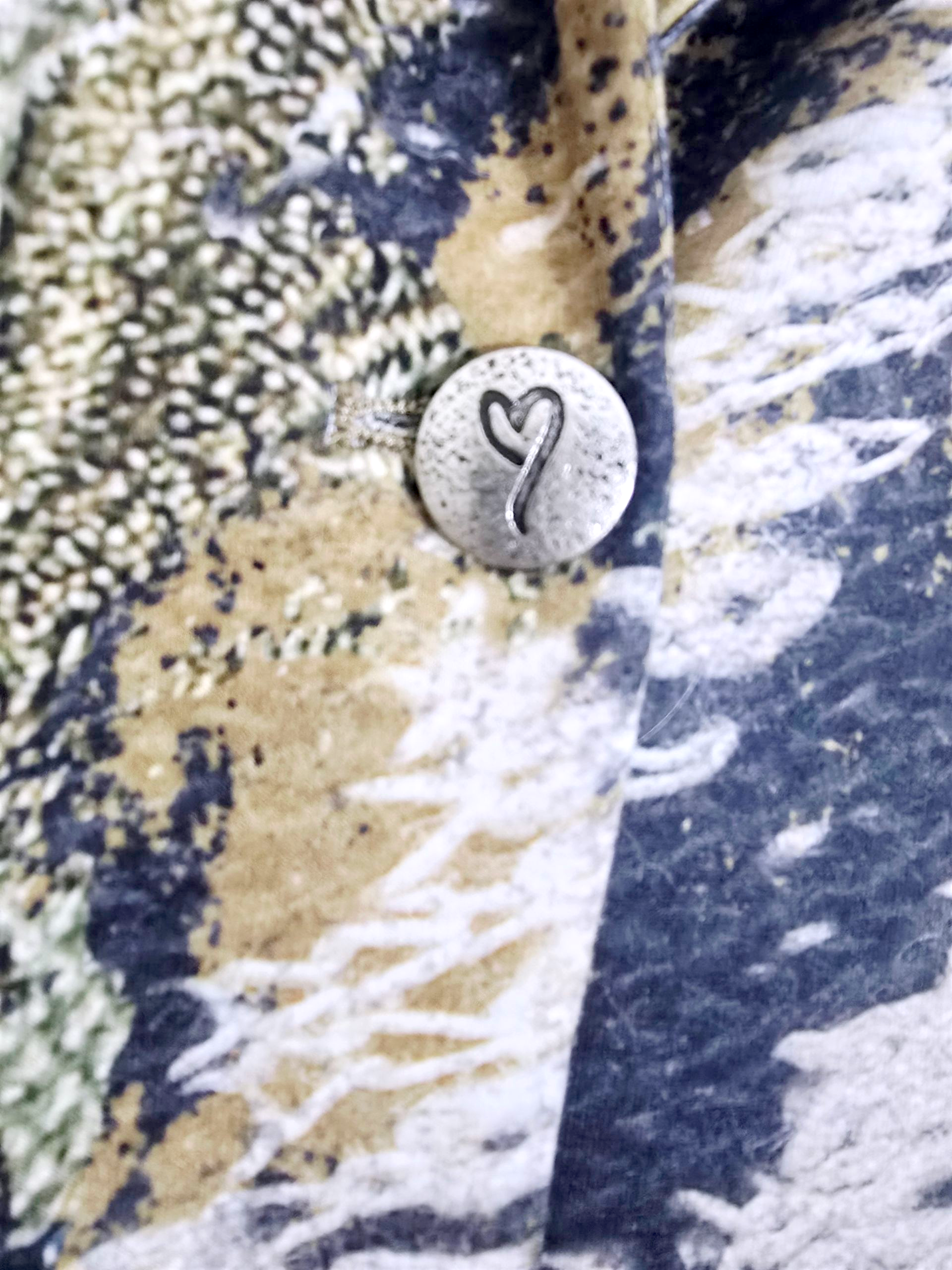 Veste cintrée militaire