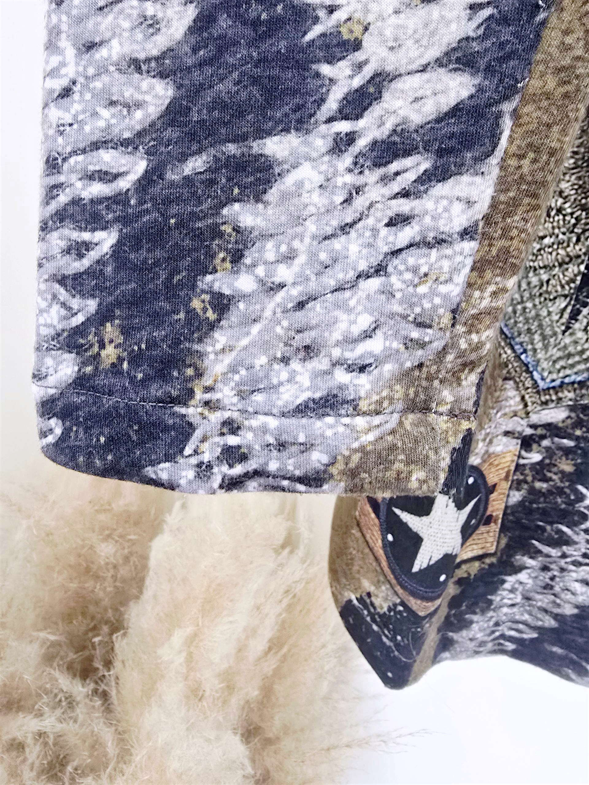 Veste cintrée militaire