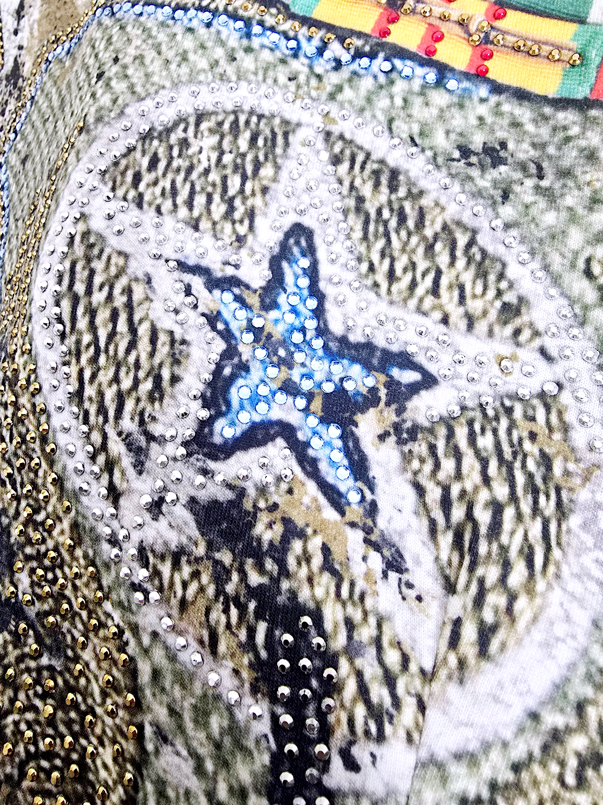 Veste cintrée militaire