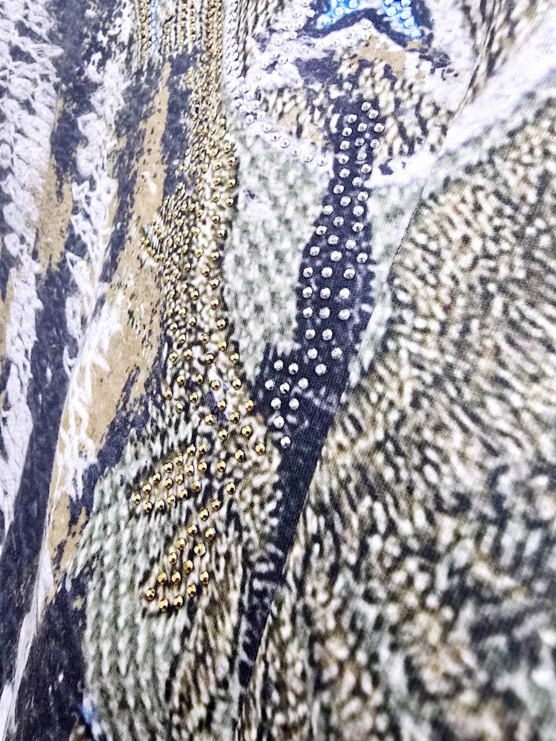 Veste cintrée militaire