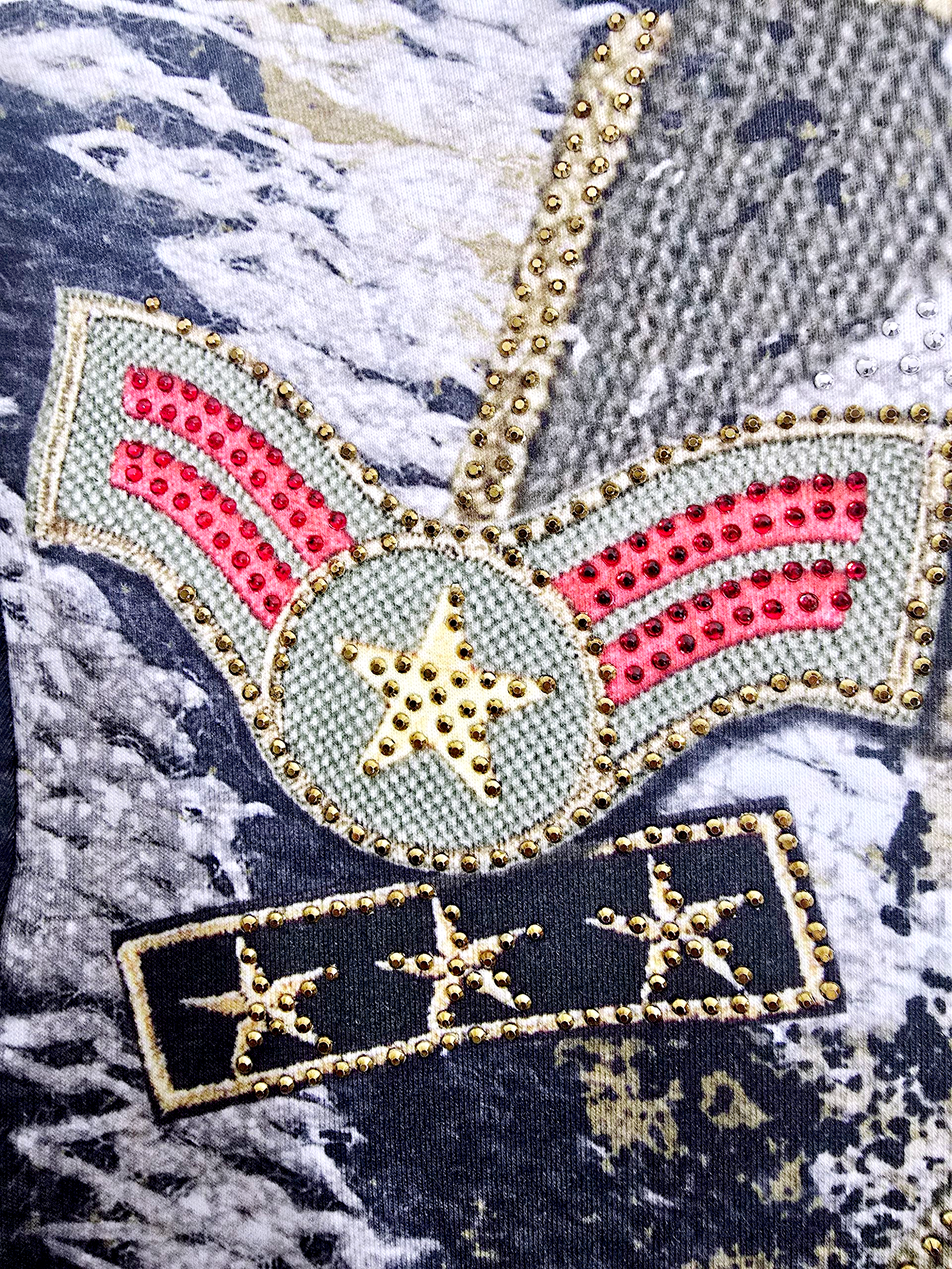 Veste cintrée militaire