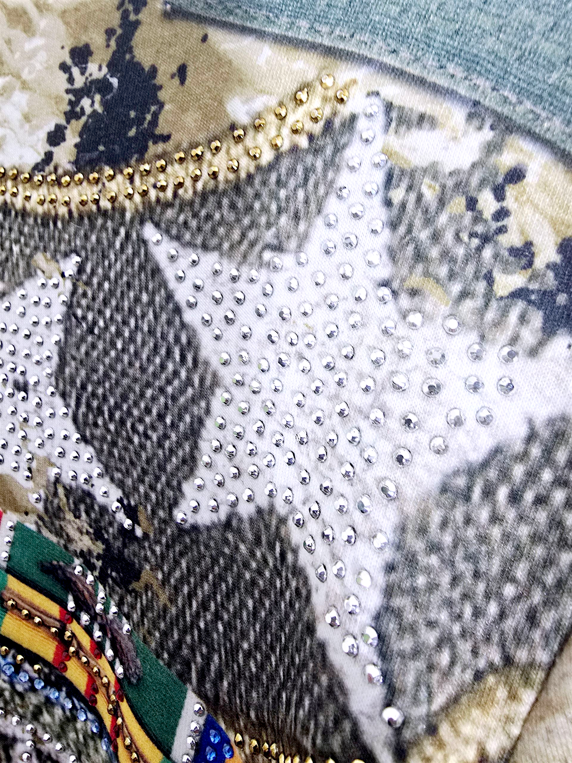 Veste cintrée militaire