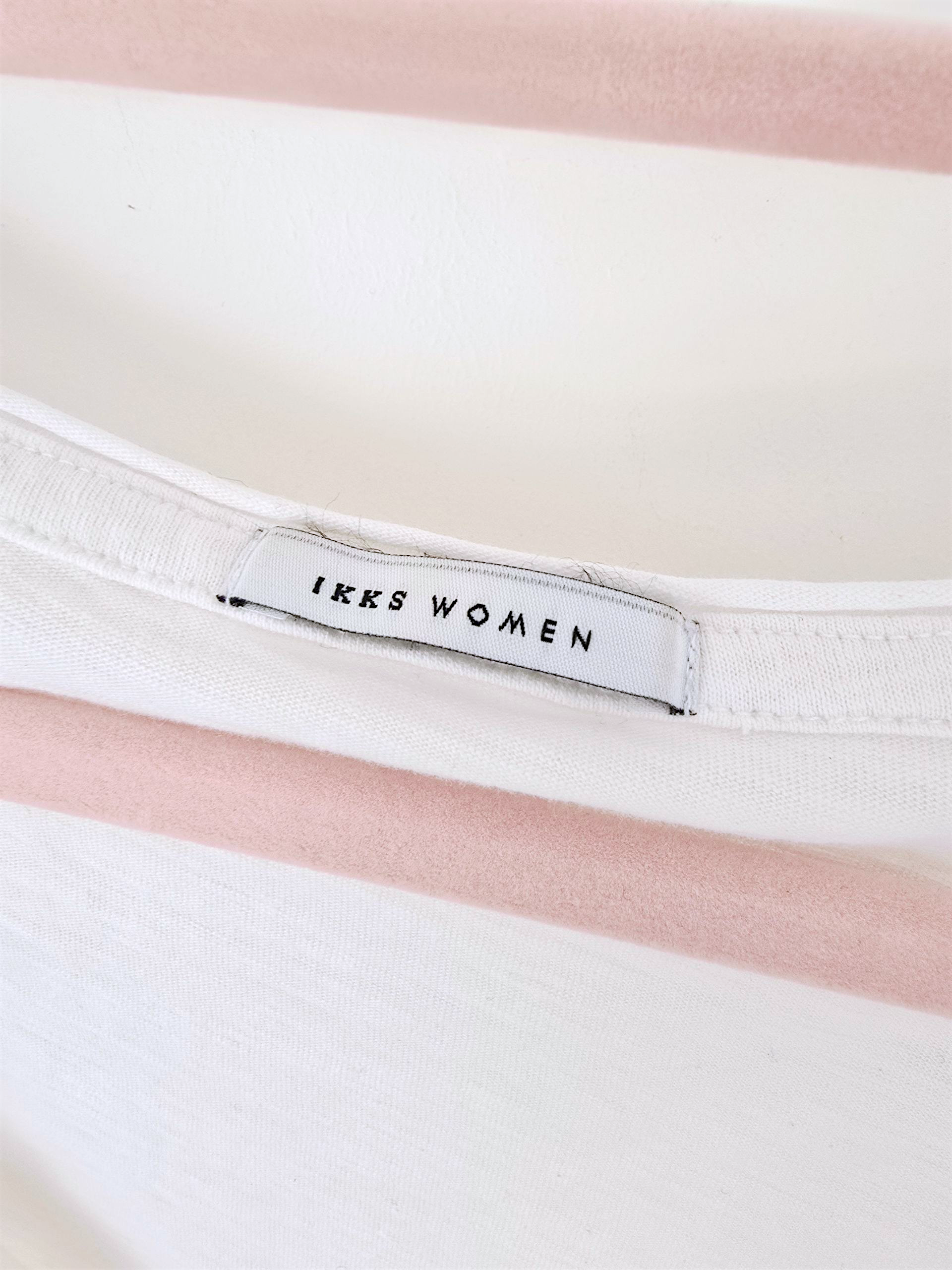 T-shirt blanc militaire