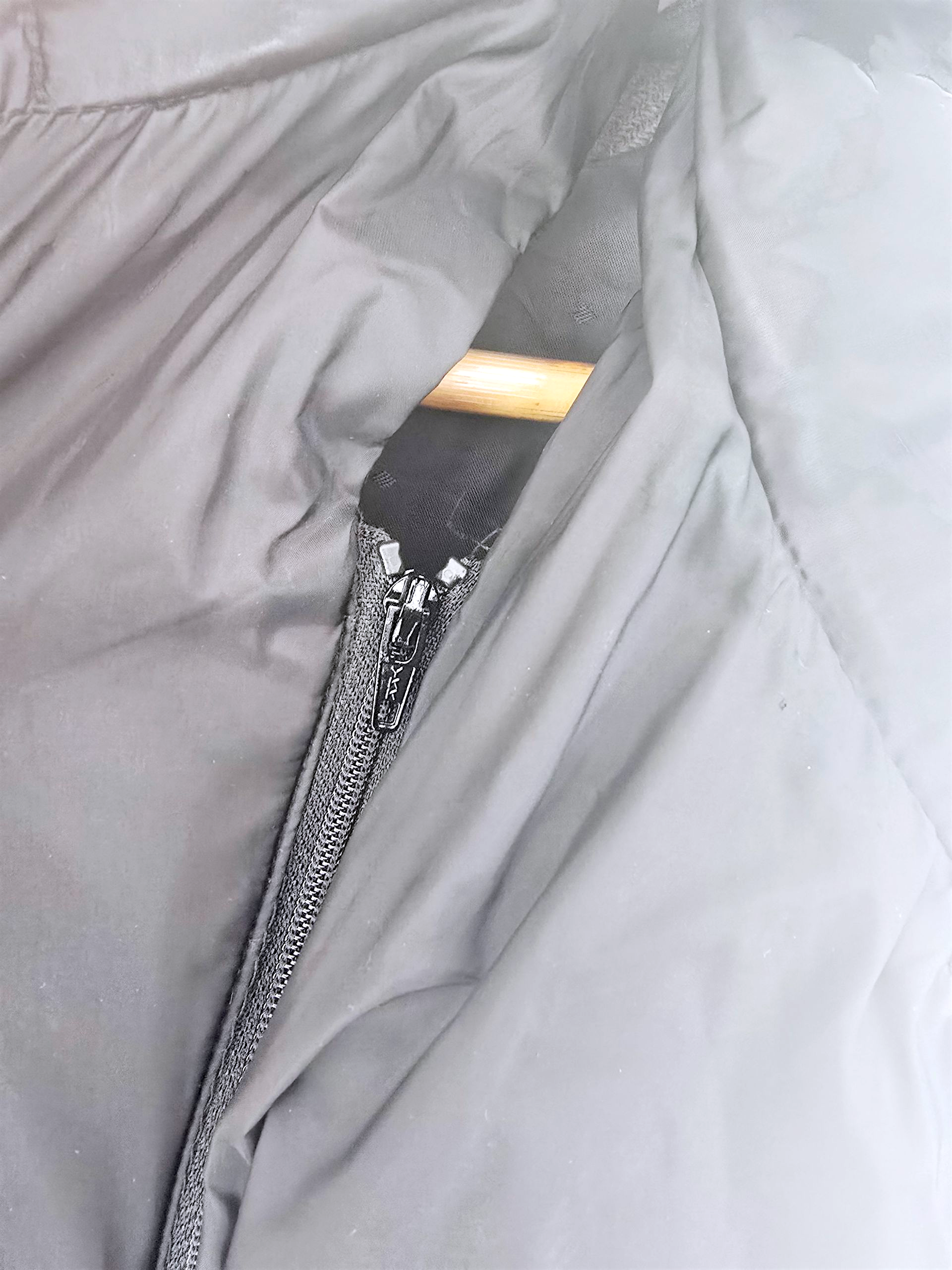 Manteau kaki en laine