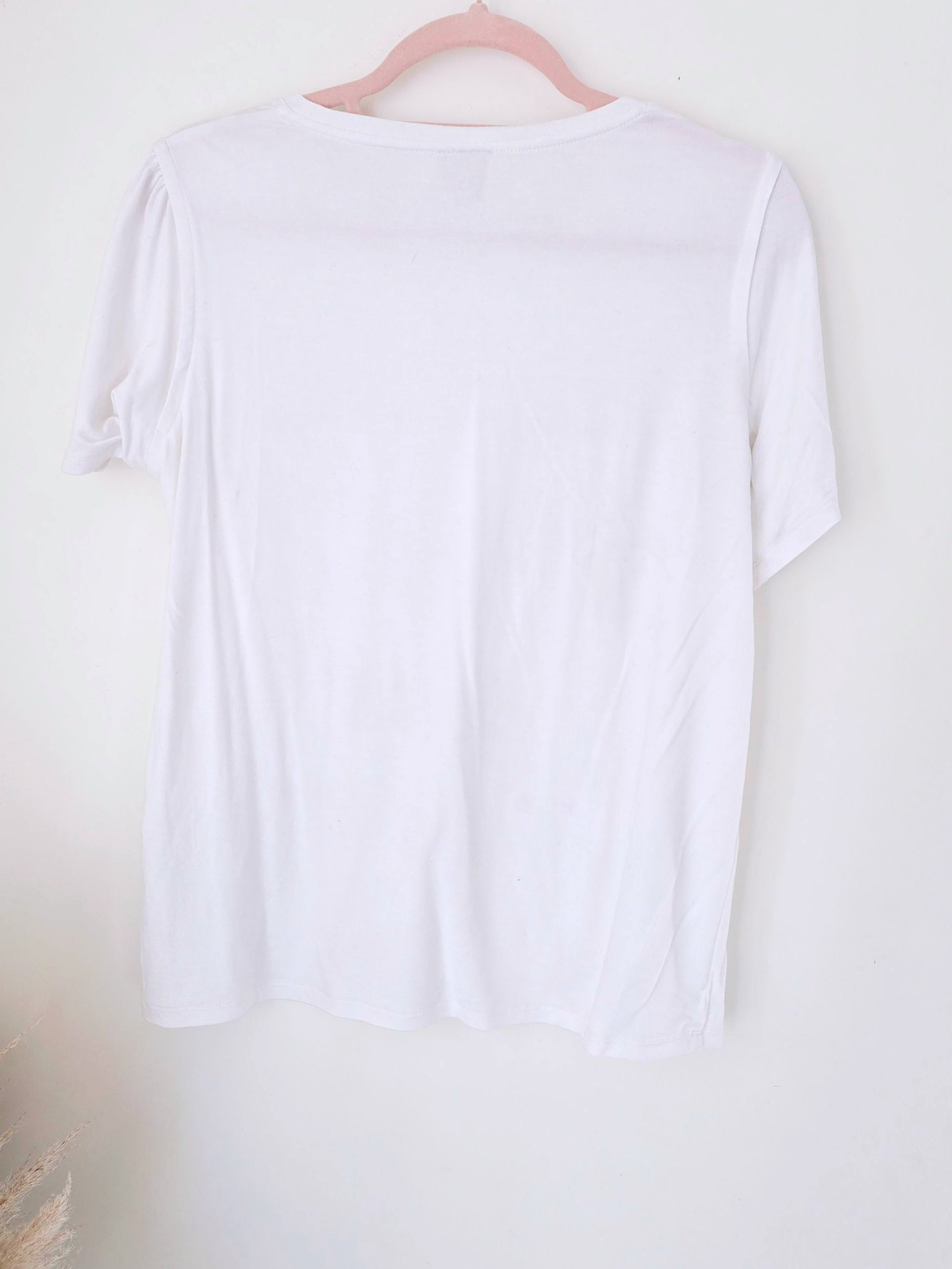 T-shirt blanc Lady Karl