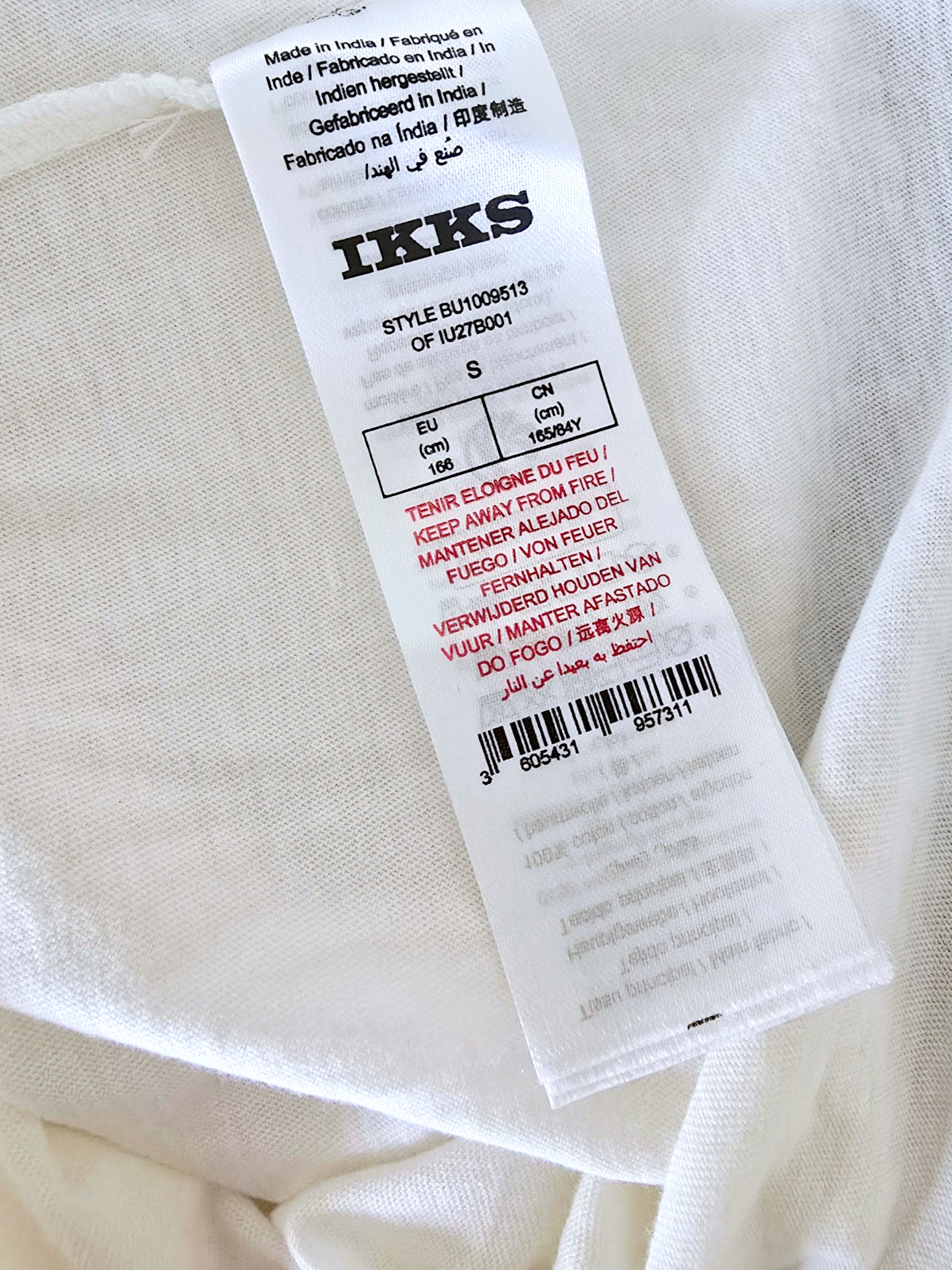 T-shirt blanc rock-chic