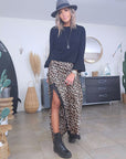 Pull noir à maille chaude - 𝐌𝐚𝐫𝐢𝐧𝐚𝟒𝟒𝐟𝐚𝐦𝐢𝐥𝐲