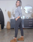 Cardigan gris éclair strass - 𝐌𝐚𝐫𝐢𝐧𝐚𝟒𝟒𝐟𝐚𝐦𝐢𝐥𝐲
