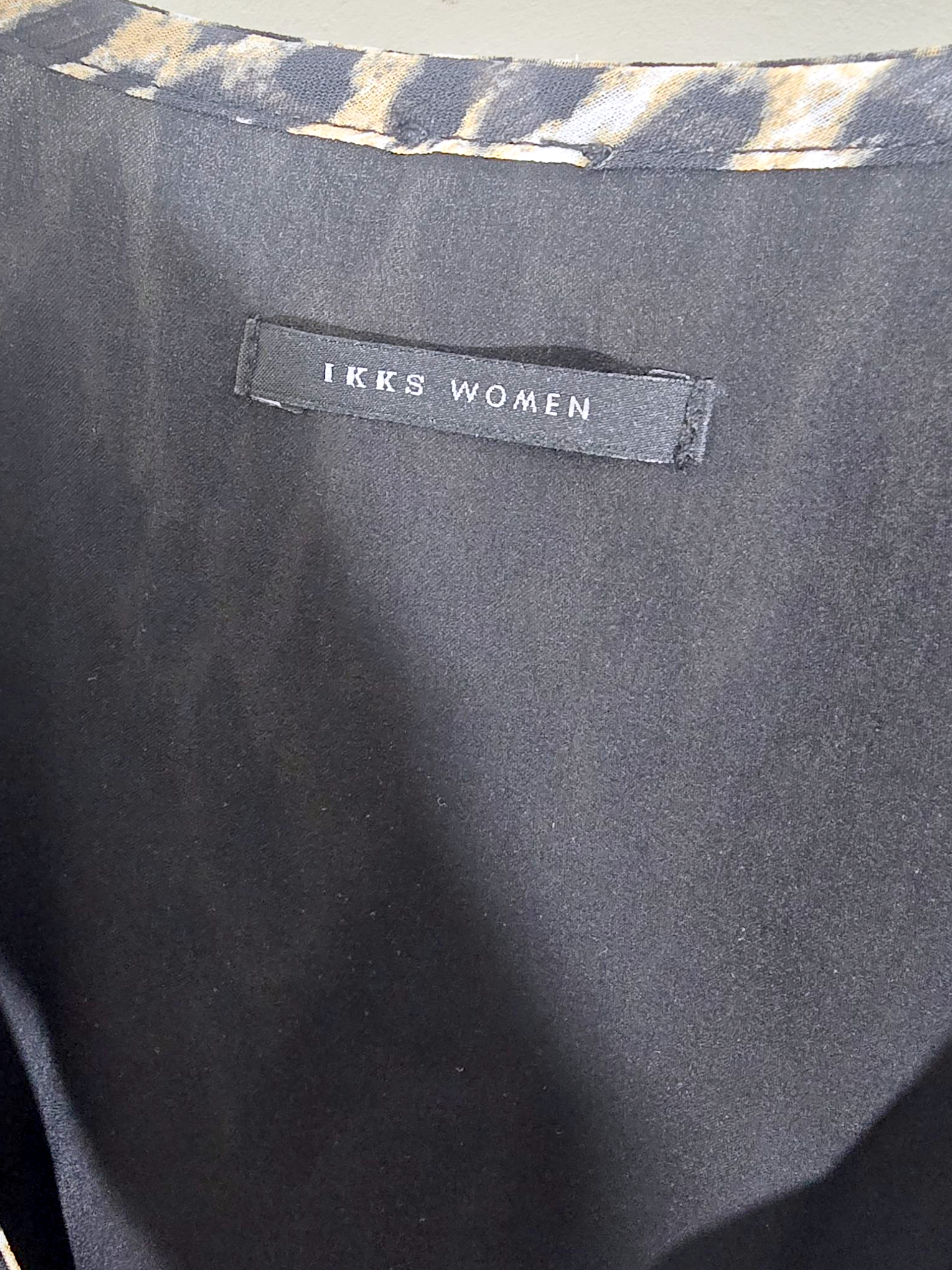 Robe portefeuille léopard