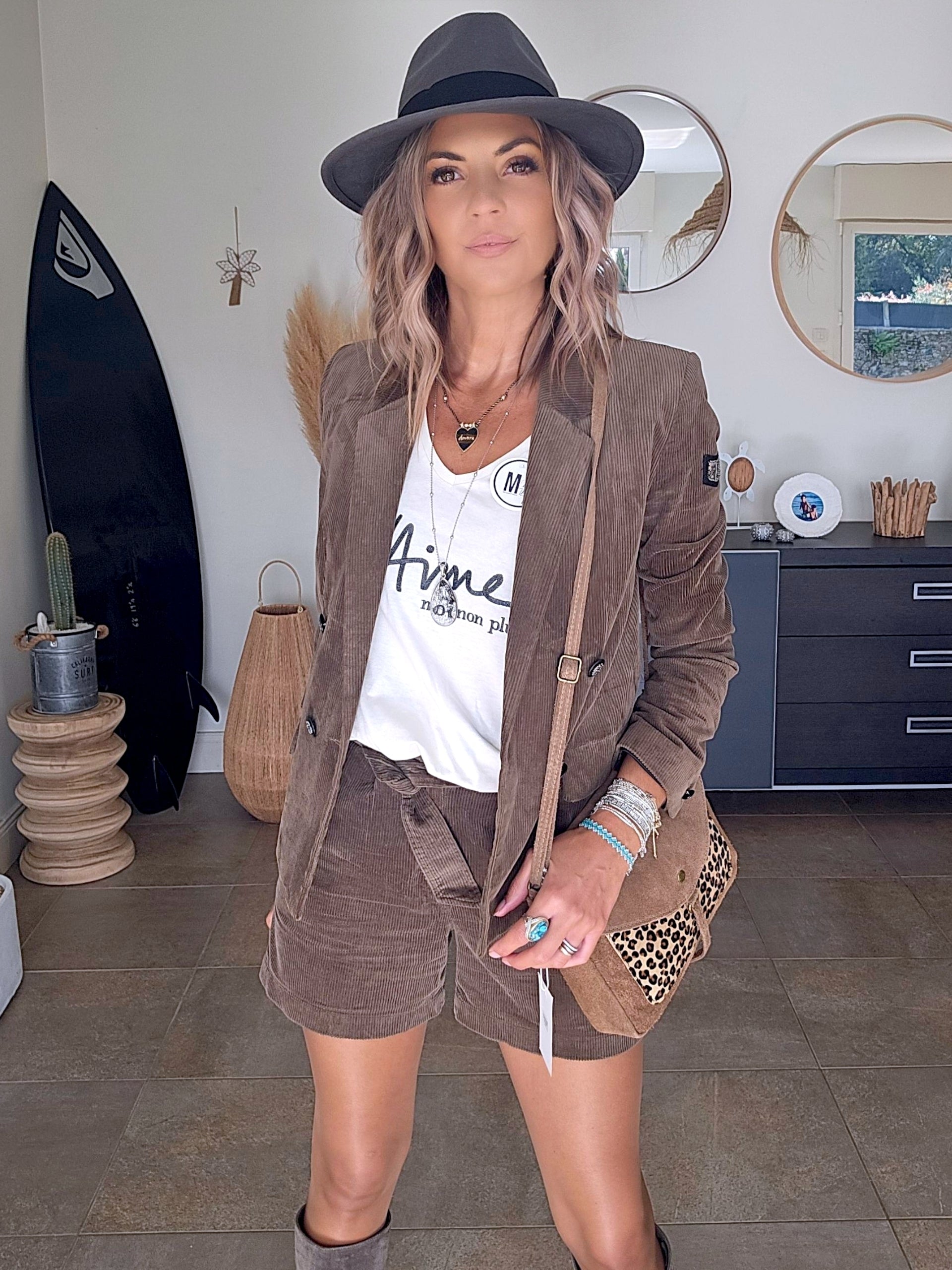 T-shirt &quot;je t&#39;aime moi non plus&quot;